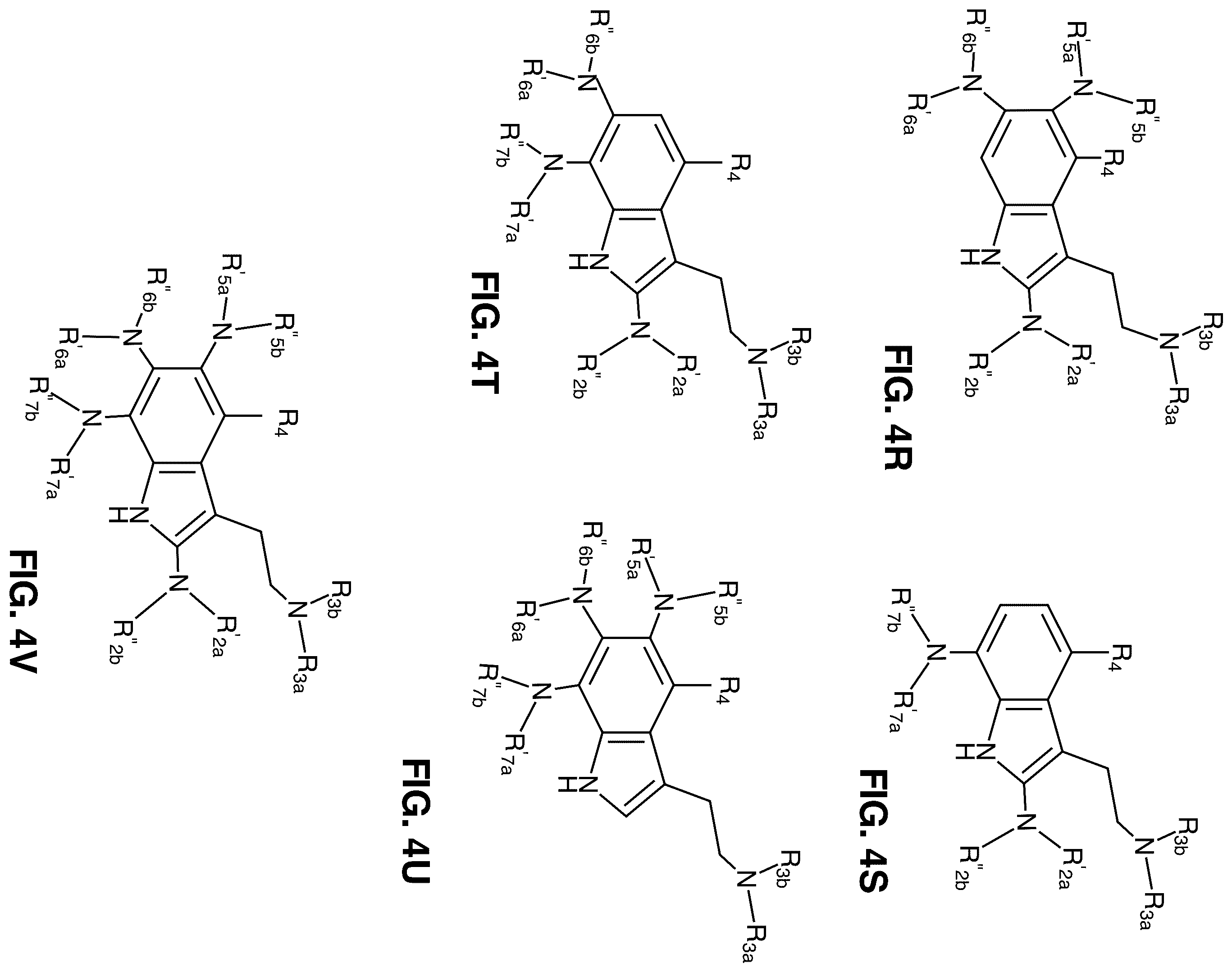 Patent US12378195 Figure 10 – Aminated psilocybin derivatives and methods of using
