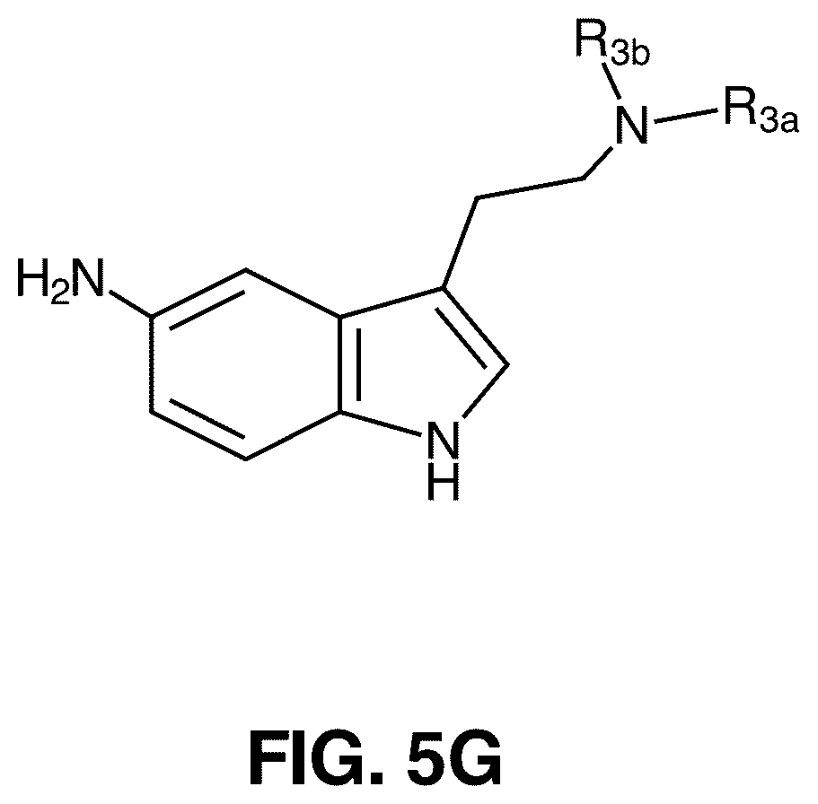 Patent US12378195 Figure 12 – Aminated psilocybin derivatives and methods of using