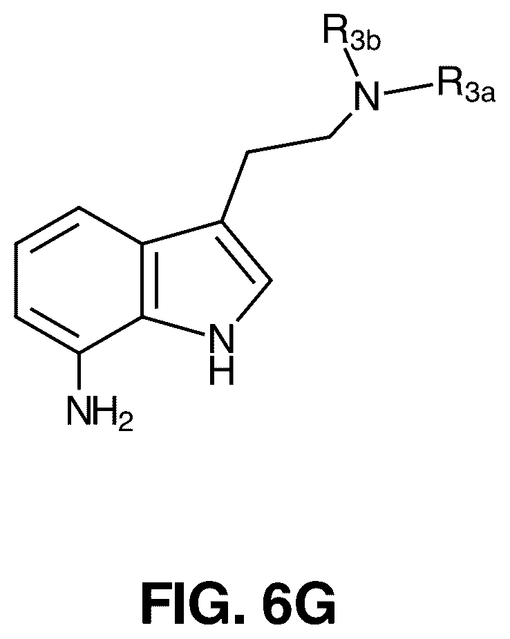 Patent US12378195 Figure 14 – Aminated psilocybin derivatives and methods of using