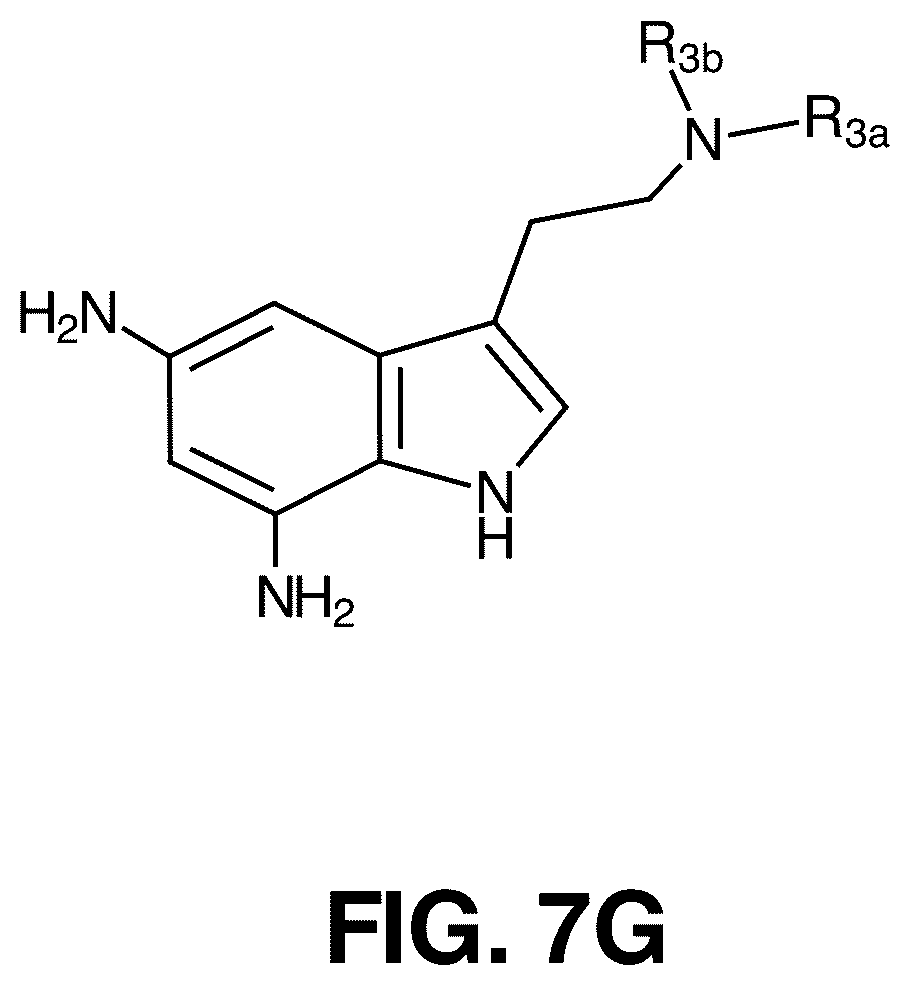 Patent US12378195 Figure 16 – Aminated psilocybin derivatives and methods of using