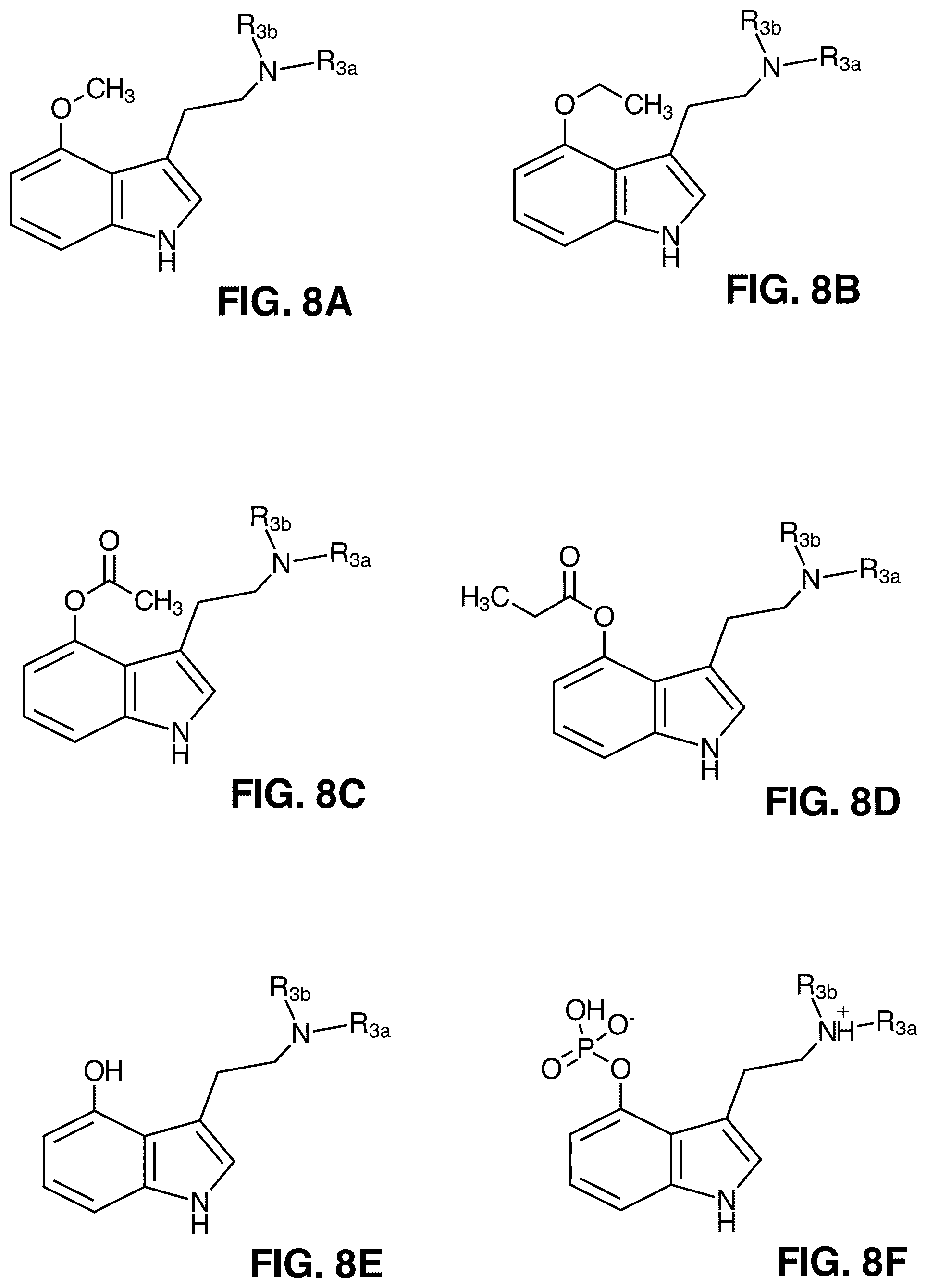 Patent US12378195 Figure 17 – Aminated psilocybin derivatives and methods of using