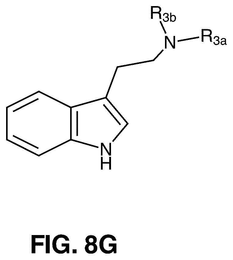 Patent US12378195 Figure 18 – Aminated psilocybin derivatives and methods of using