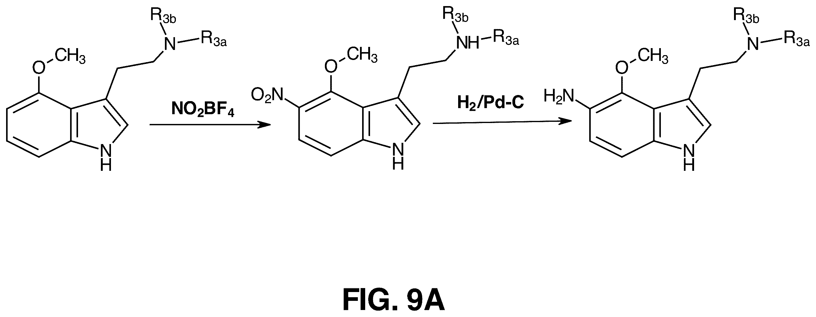 Patent US12378195 Figure 19 – Aminated psilocybin derivatives and methods of using