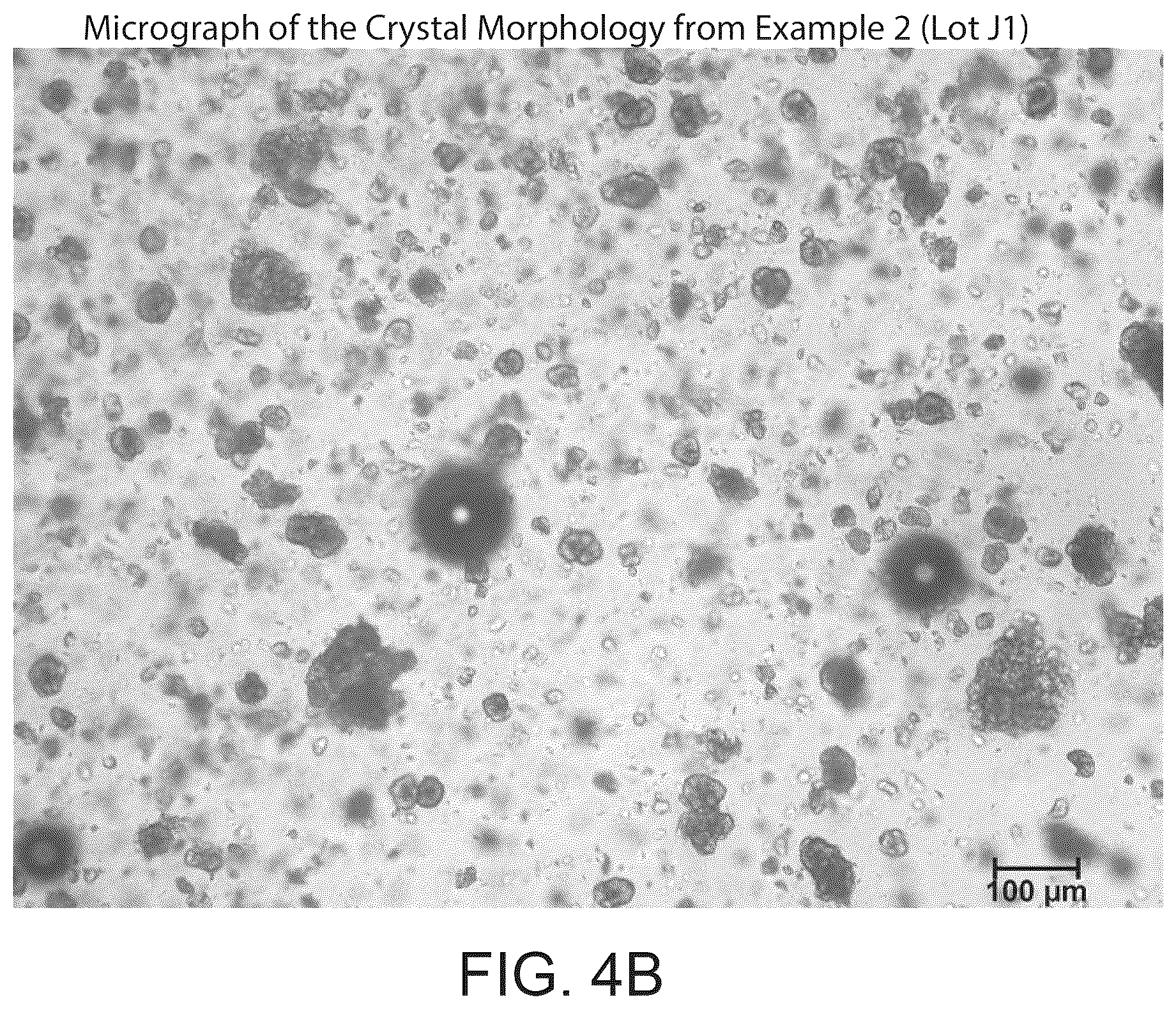 Patent US12378198 Figure 6 – Crystalline l-arginine salt of (R)-2-(7-(4-cyclopentyl-3-(trifluoromethyl)benzyloxy)-1,2,3,4-tetrahydrocyclo-penta [b]indol-3-yl)acetic acid(compound1) for use in SIPI receptor-associated disorders