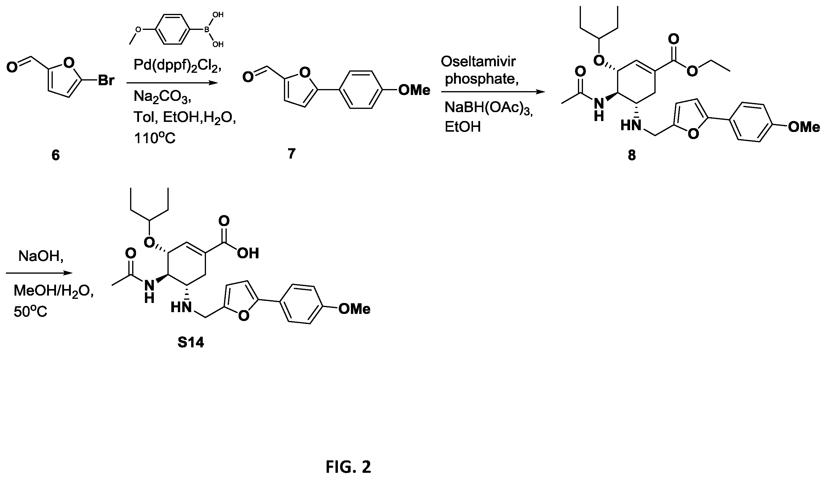 Patent US12378208 Figure 2 – N-substituted oseltamivir derivatives with antimicrobial activity