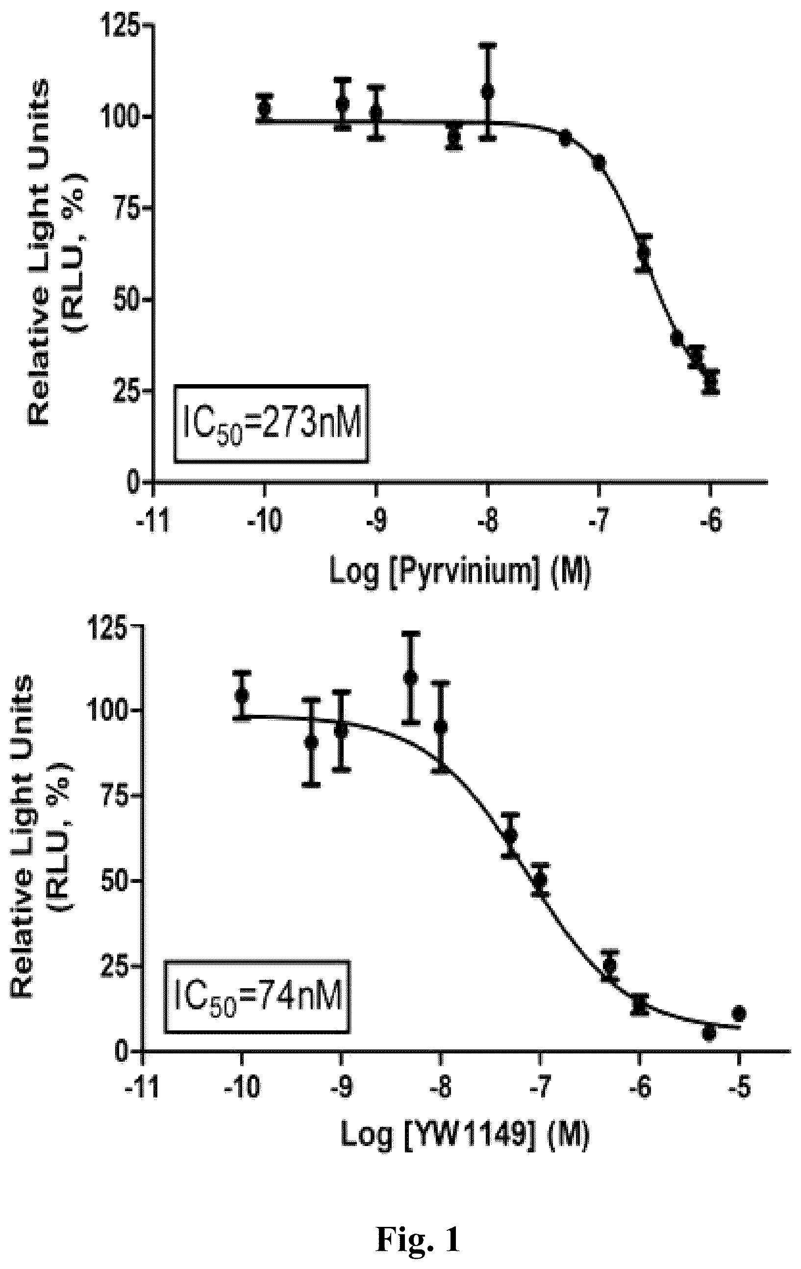 Patent US12378220 — WNT signaling pathway inhibitors for treatments of disease — Figure 1