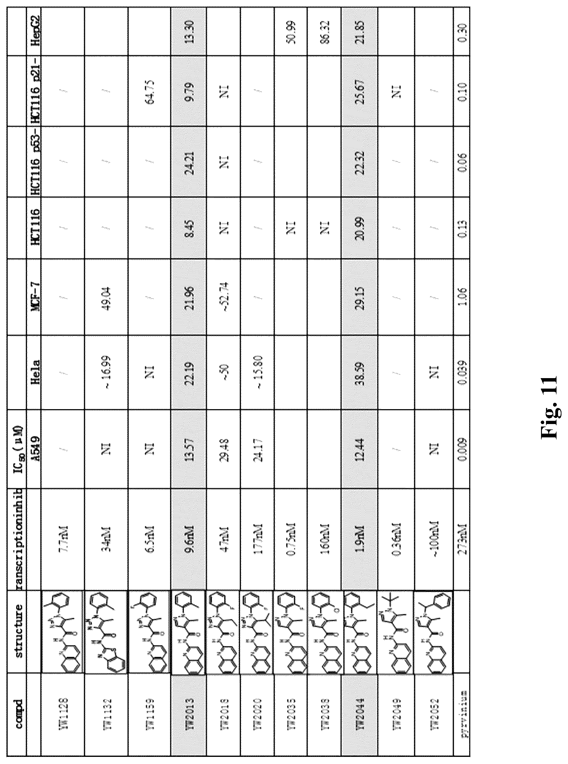 Patent US12378220 Figure 14 – WNT signaling pathway inhibitors for treatments of disease
