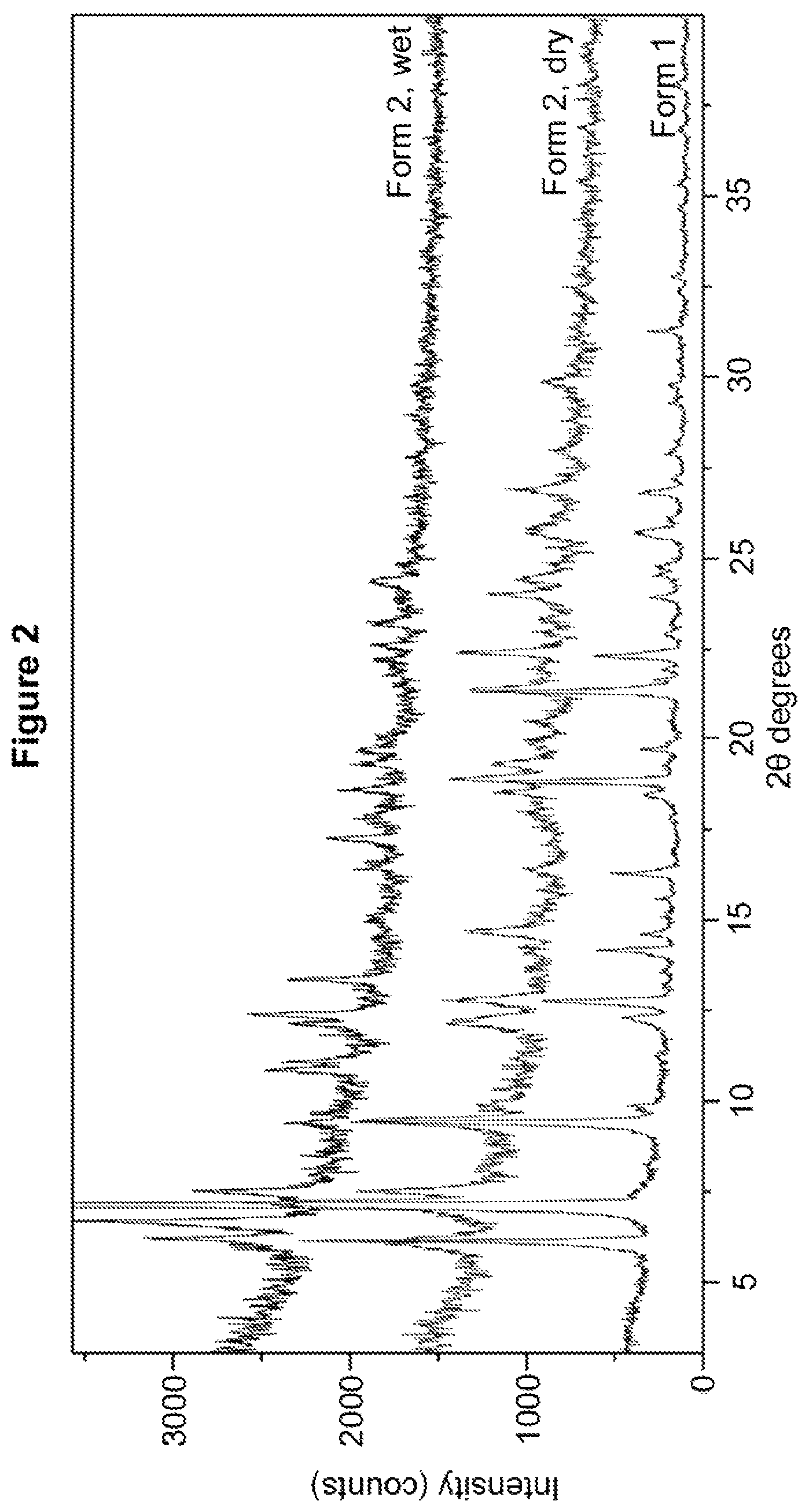 Patent US12378234 Figure 7 – Crystalline polymorphs of a 1-thiazol-2-yl-pyrazole-5-carboxylic acid derivative