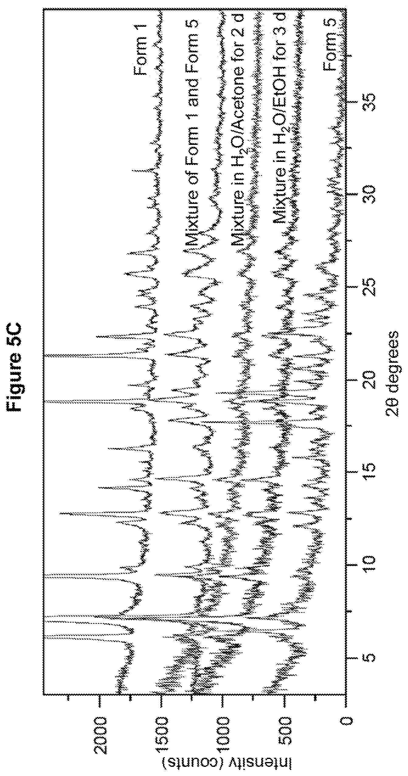 Patent US12378234 Figure 14 – Crystalline polymorphs of a 1-thiazol-2-yl-pyrazole-5-carboxylic acid derivative