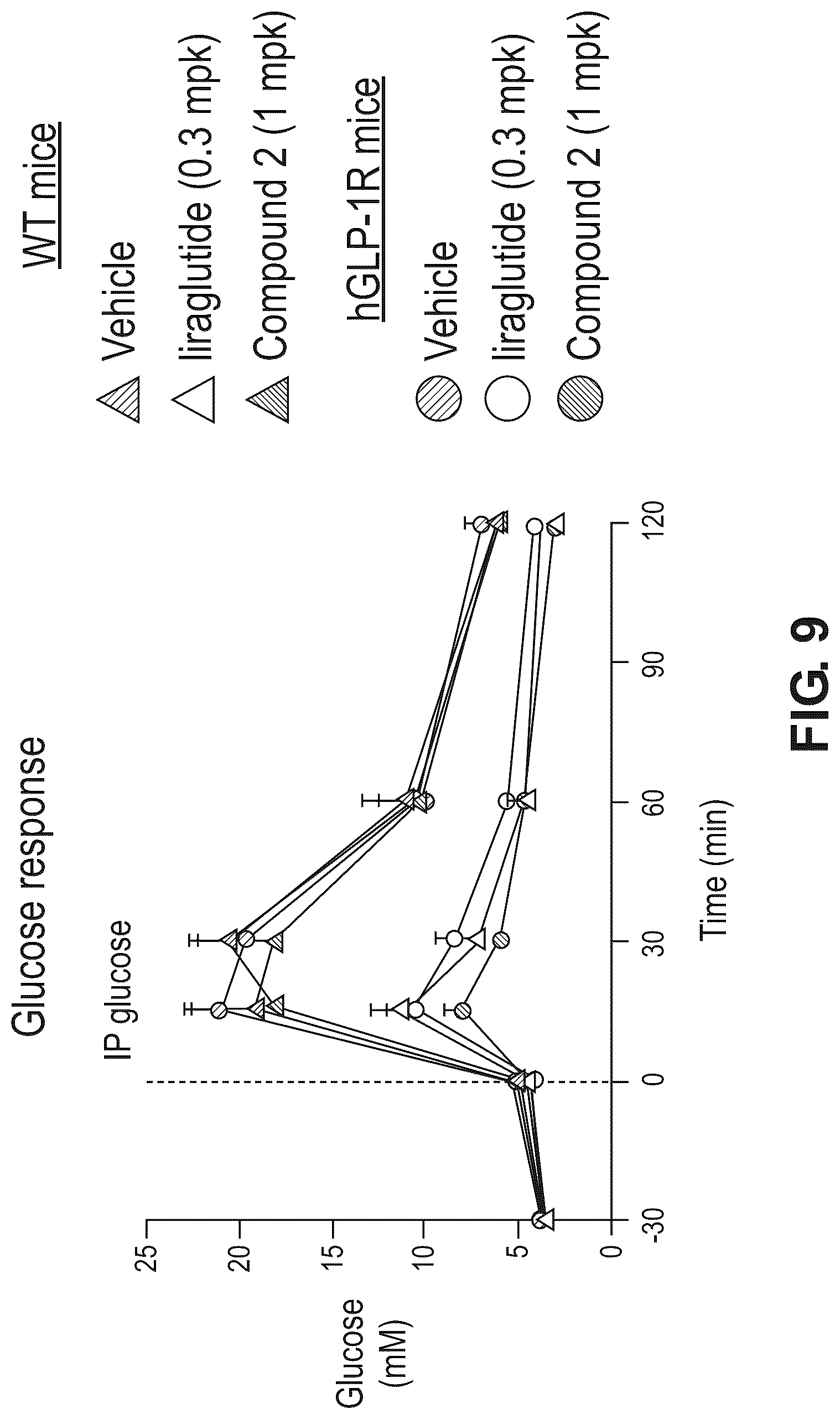 Patent US12378237 Figure 9 – Compounds as GLP-1R agonists