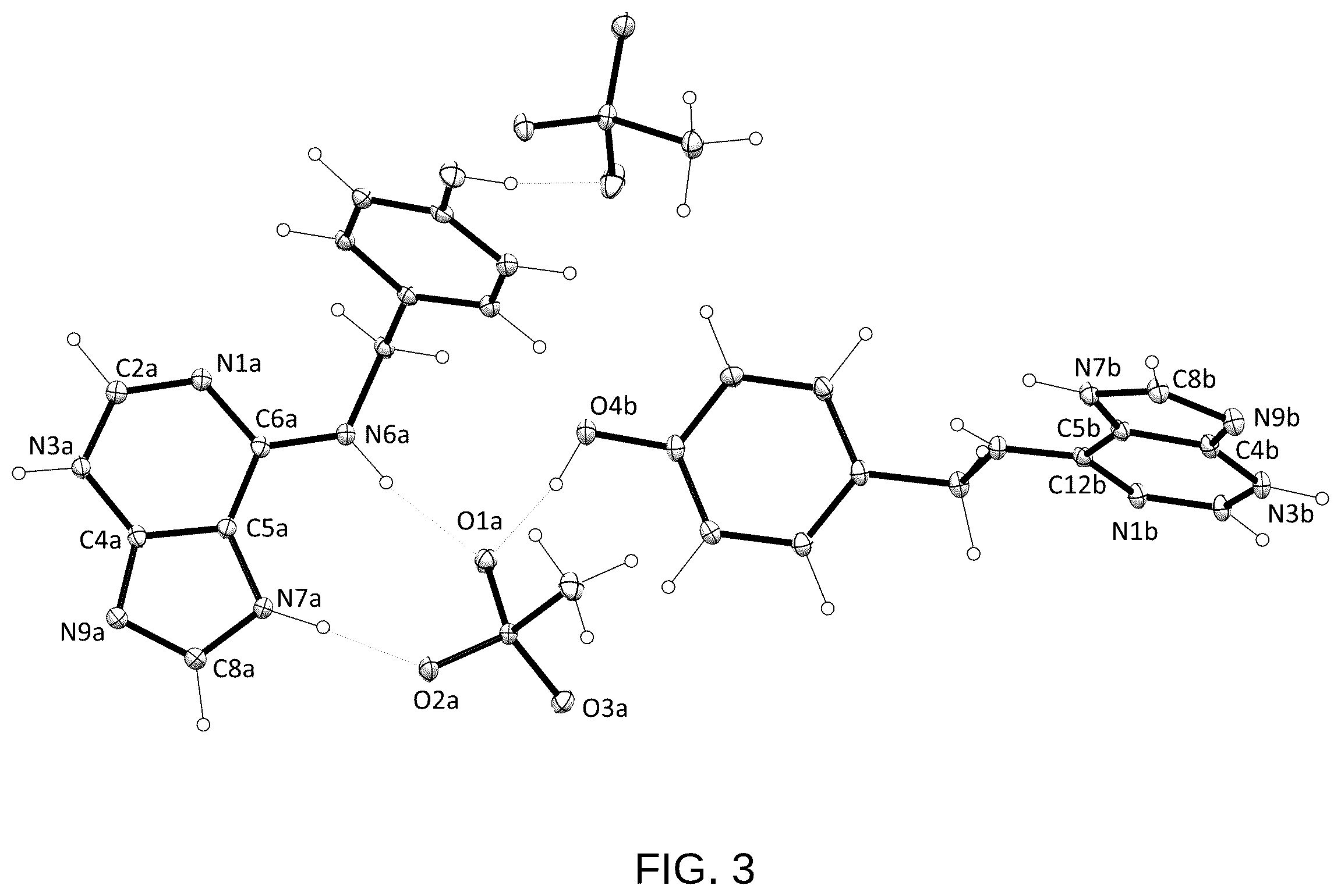 Patent US12378247 Figure 3 – Mesylate salt of para-topolin, compositions containing said salt and use thereof