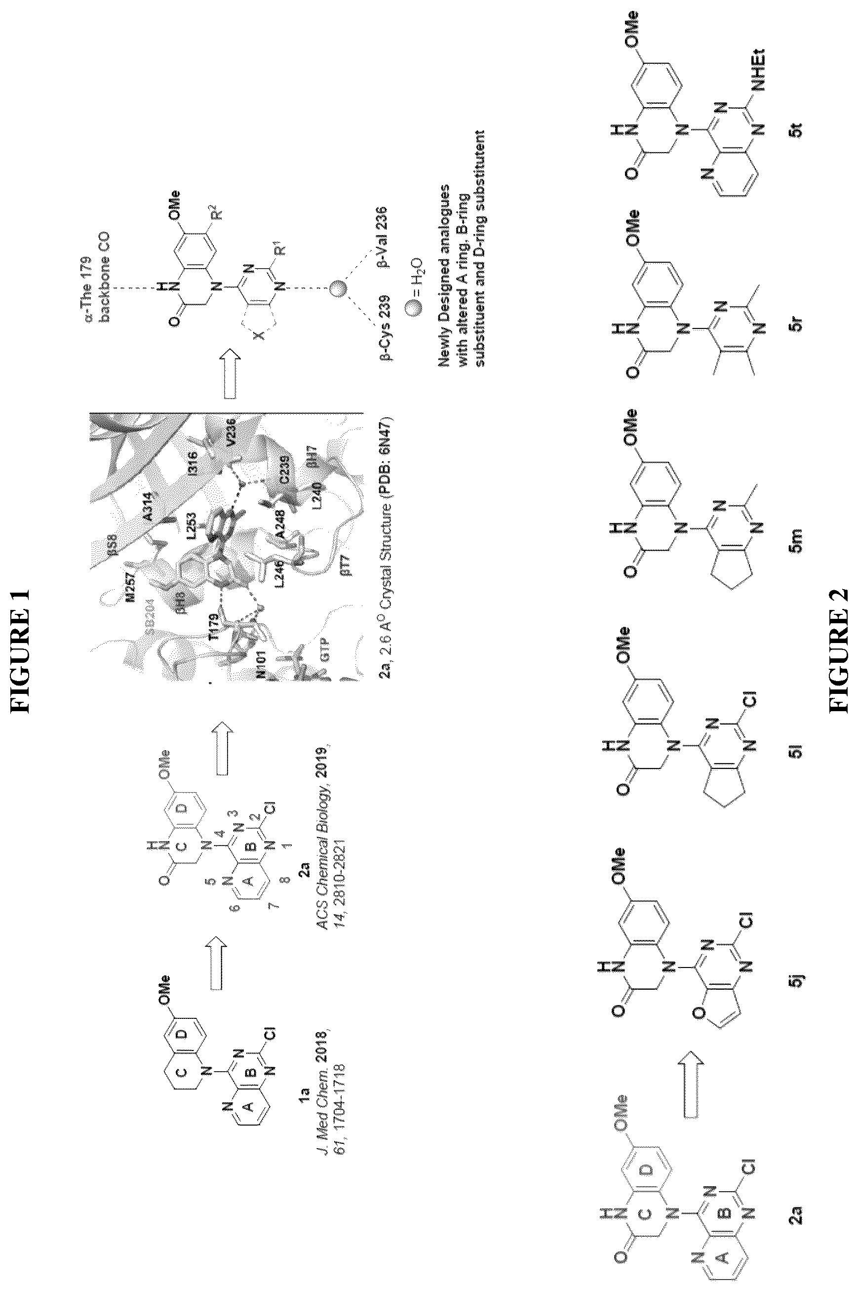 Patent US12378257 — Metabolically stable pyrimidinyl dihydroquinoxalinones as tubulin polymerization inhibitors — Figure 1