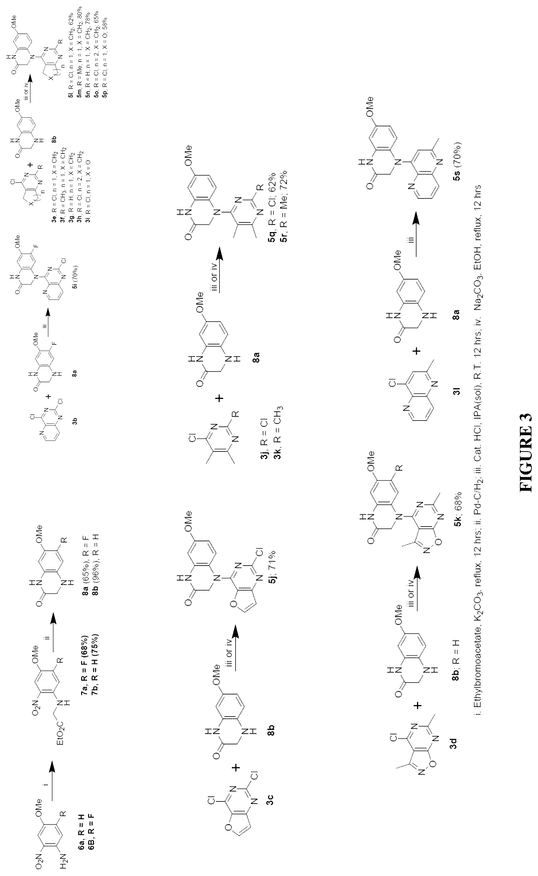 Patent US12378257 Figure 2 – Metabolically stable pyrimidinyl dihydroquinoxalinones as tubulin polymerization inhibitors