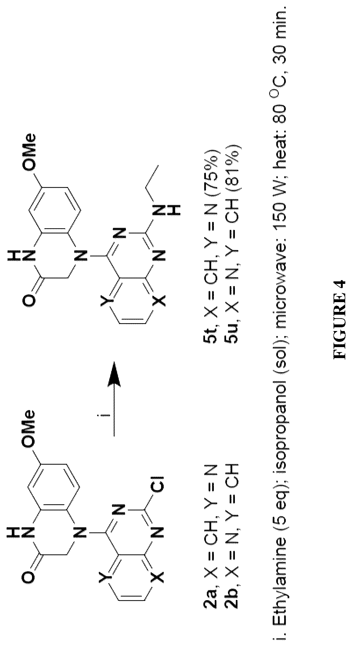 Patent US12378257 Figure 3 – Metabolically stable pyrimidinyl dihydroquinoxalinones as tubulin polymerization inhibitors