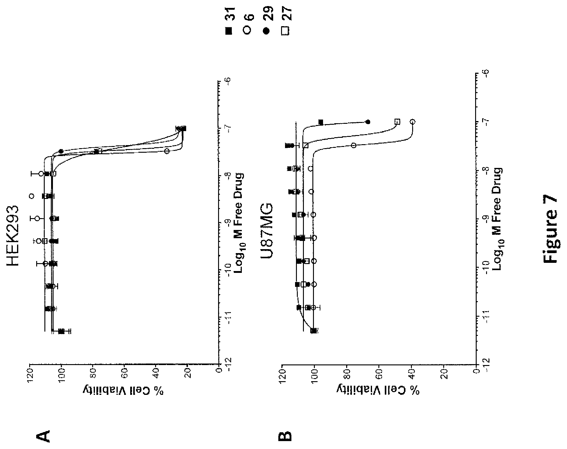 Patent US12378258 Figure 9 – Biologically active molecules, conjugates thereof, and therapeutic uses