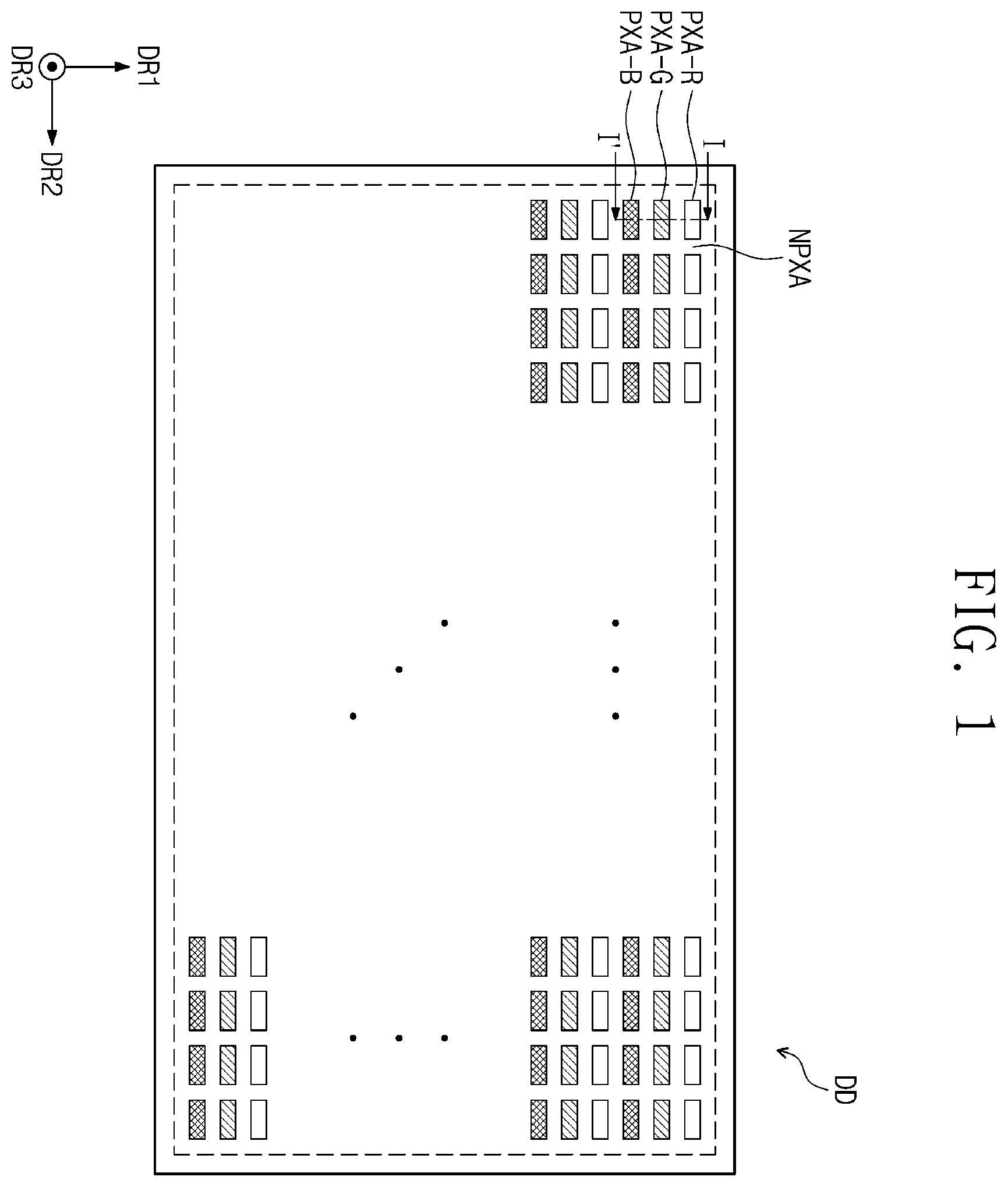 Patent US12378259 Figure 1 – Light emitting device and polycyclic compound for the same