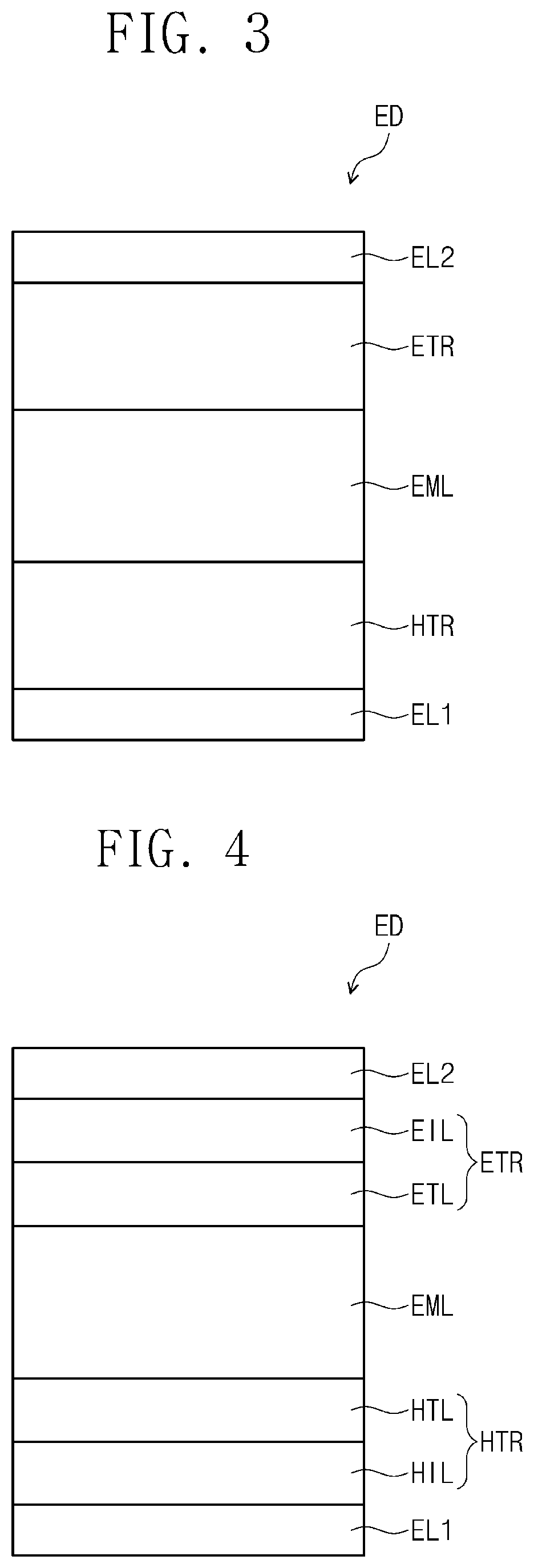 Patent US12378259 Figure 3 – Light emitting device and polycyclic compound for the same