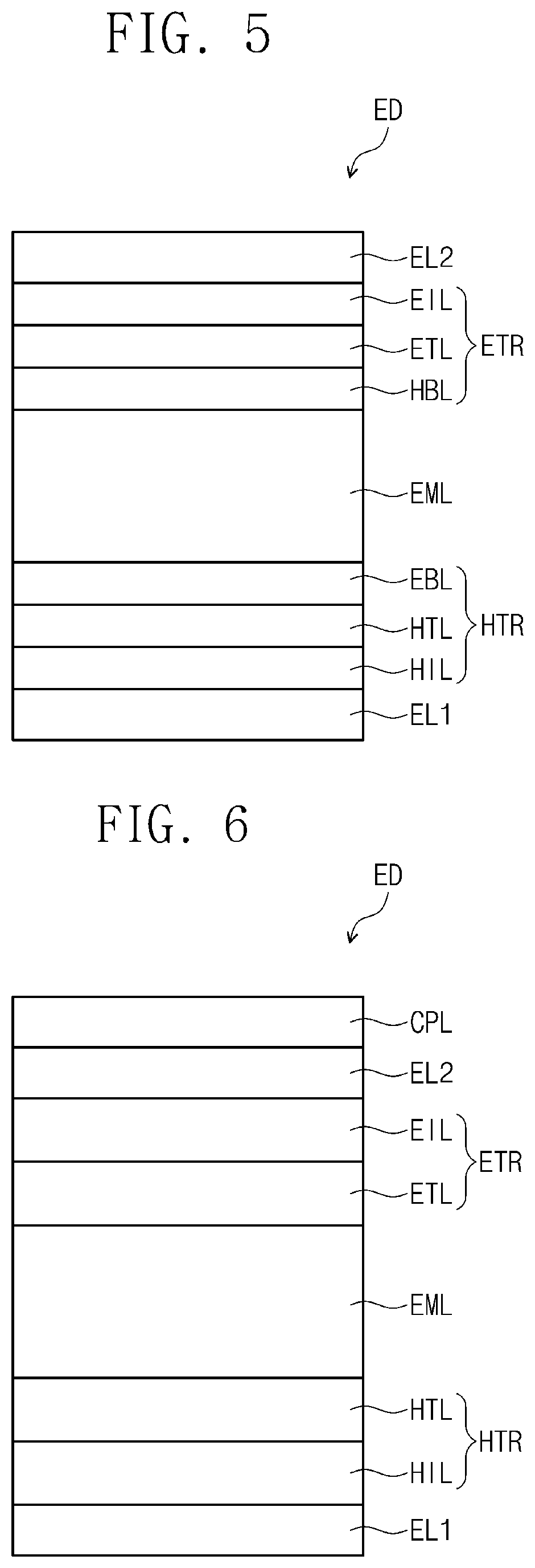 Patent US12378259 Figure 4 – Light emitting device and polycyclic compound for the same