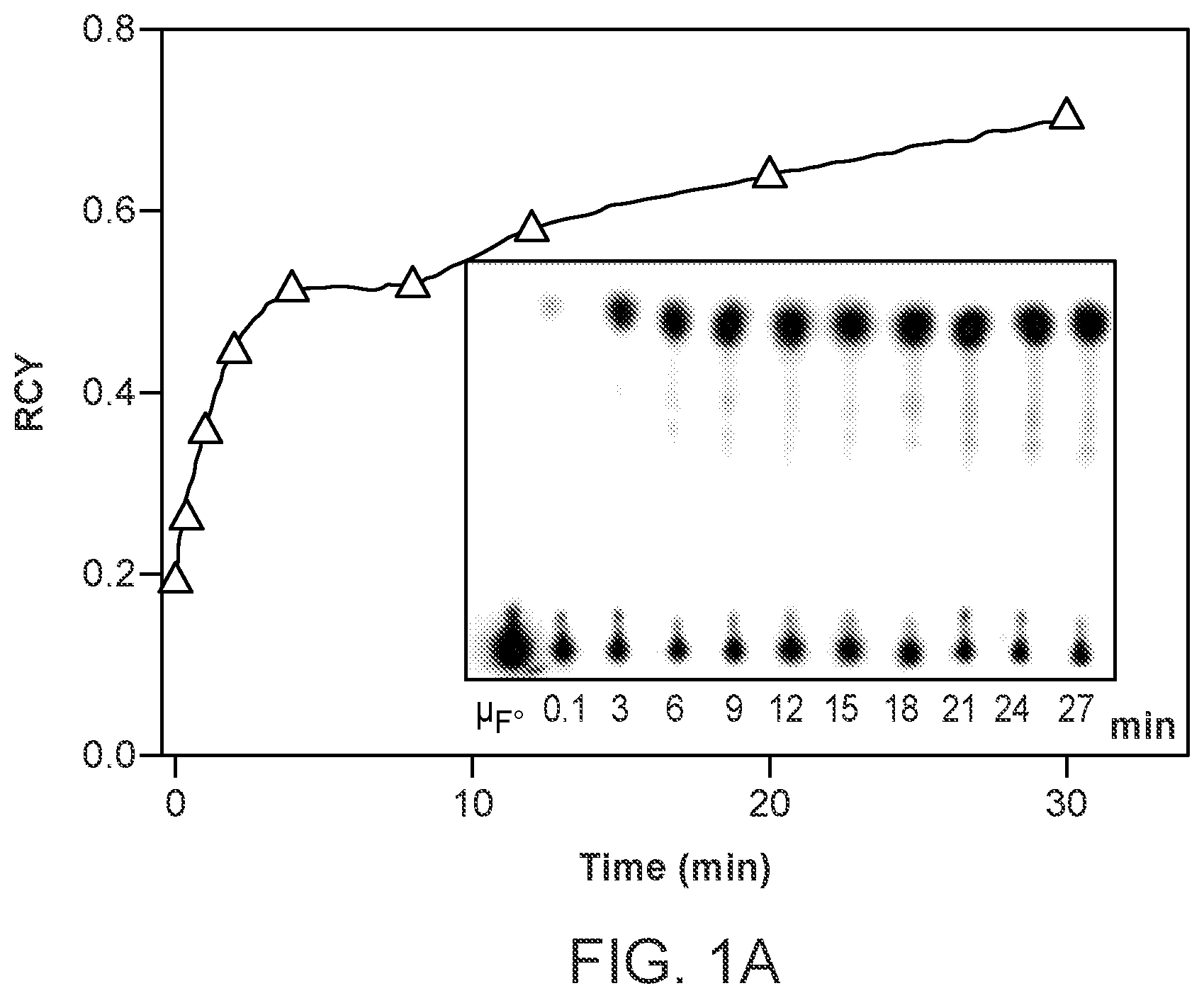 Patent US12378261 — One-step, fast, 18F-19F isotopic exchange radiolabeling of difluoro-dioxaborinins and use of such compounds in treatment — Figure 1