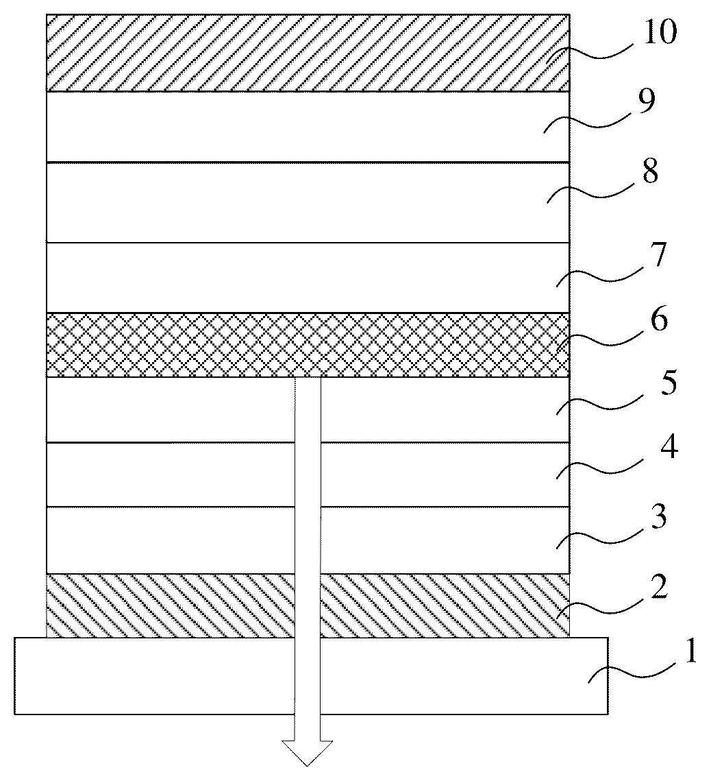 Patent US12378262 Figure 1 – Organic compound and application thereof