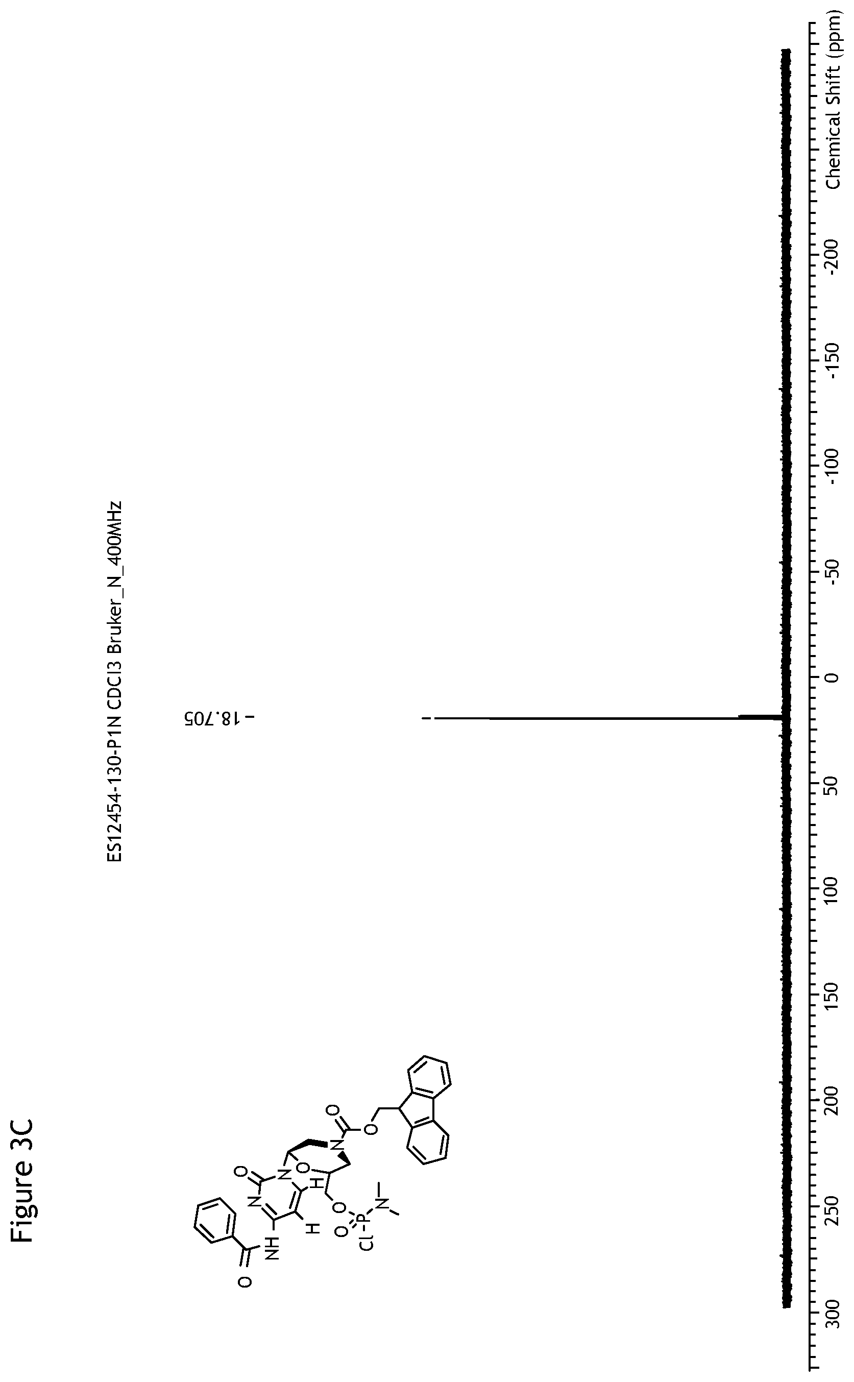 Patent US12378267 Figure 8 – Synthesis of FMOC-protected morpholino monomers and oligomers