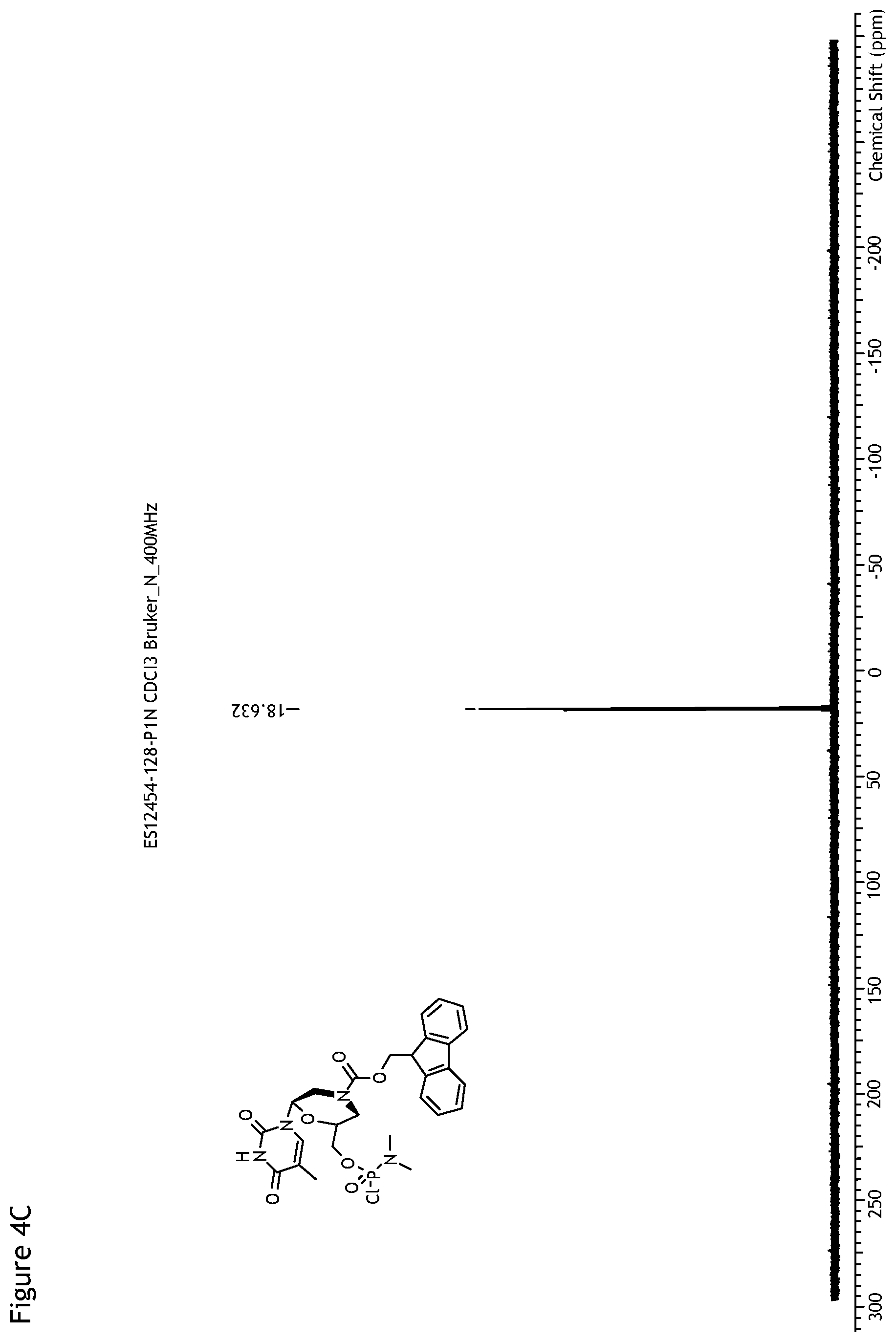 Patent US12378267 Figure 12 – Synthesis of FMOC-protected morpholino monomers and oligomers