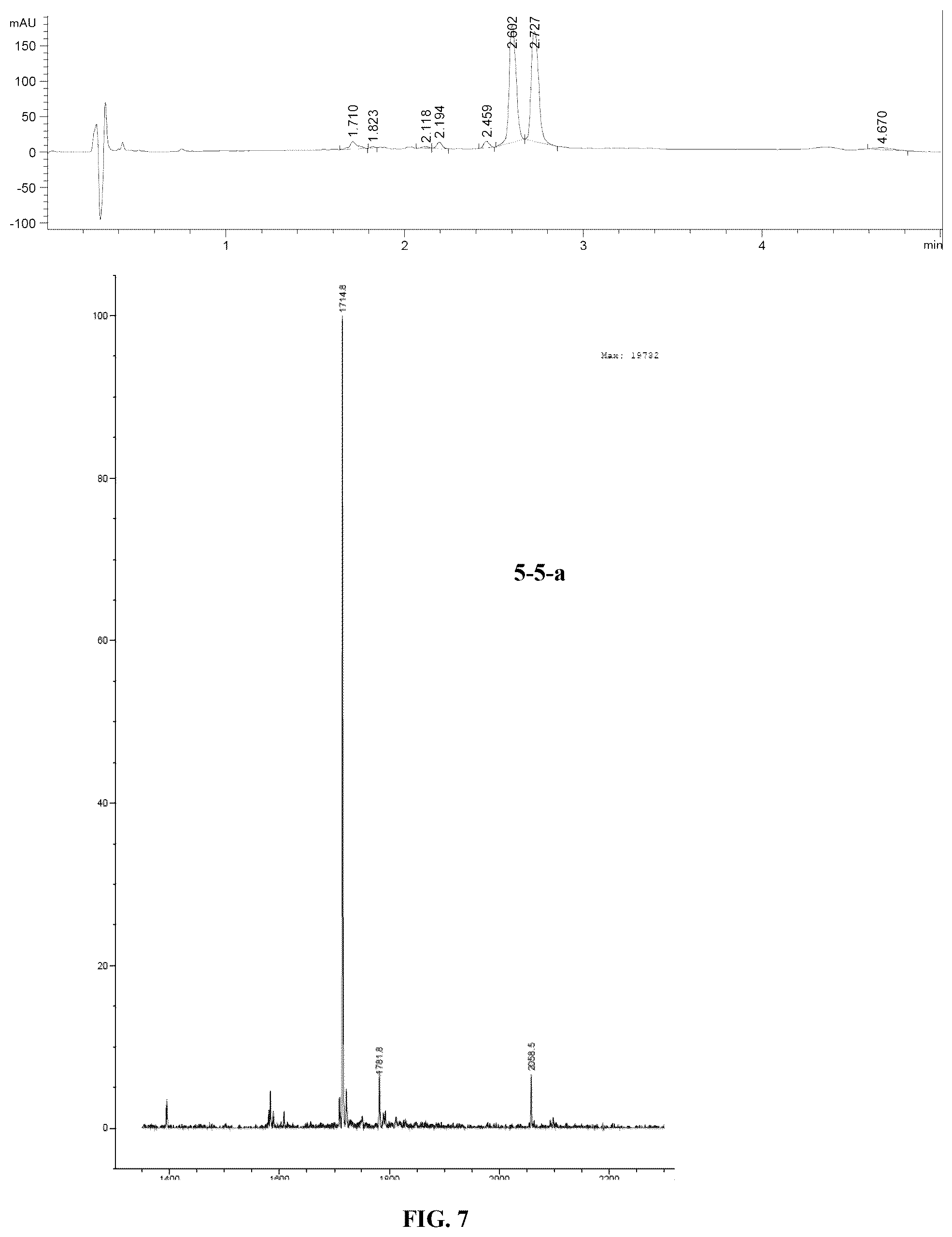 Patent US12378276 Figure 7 – Convergent liquid phase syntheses of oligonucleotides