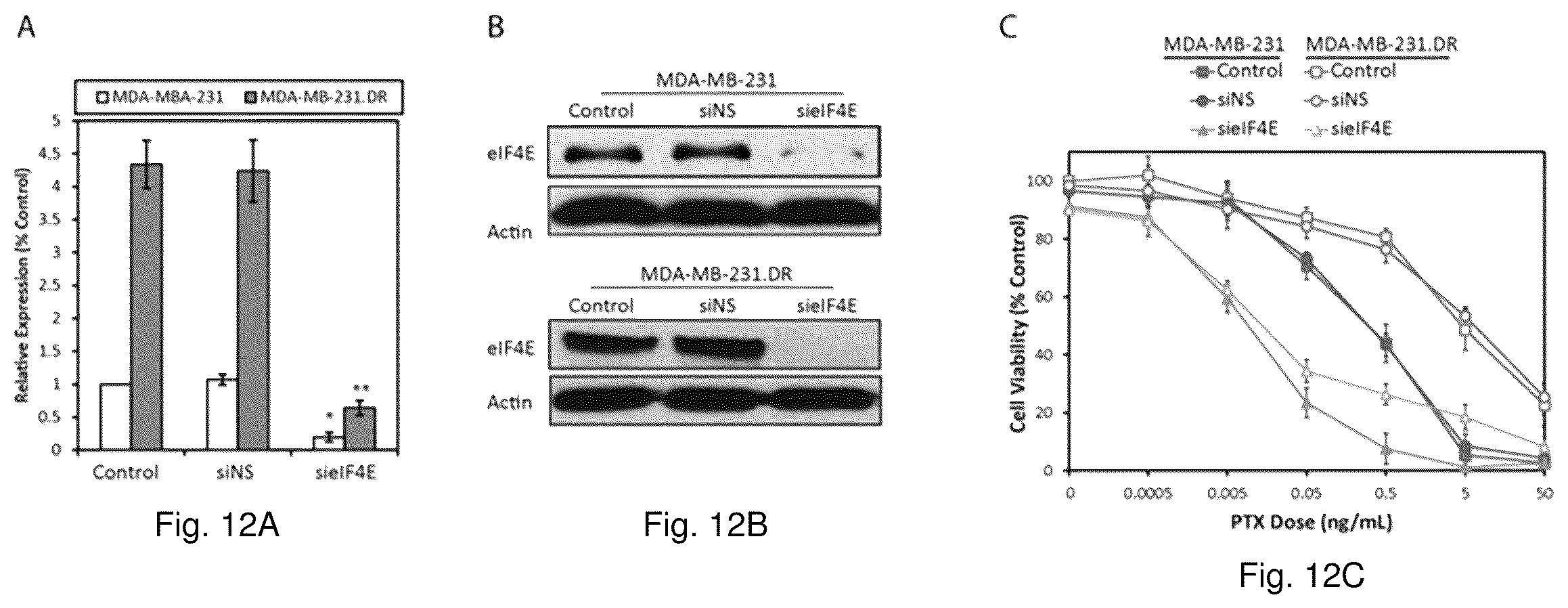 Patent US12378284 Figure 11 – Compositions and methods for the delivery of nucleic acids