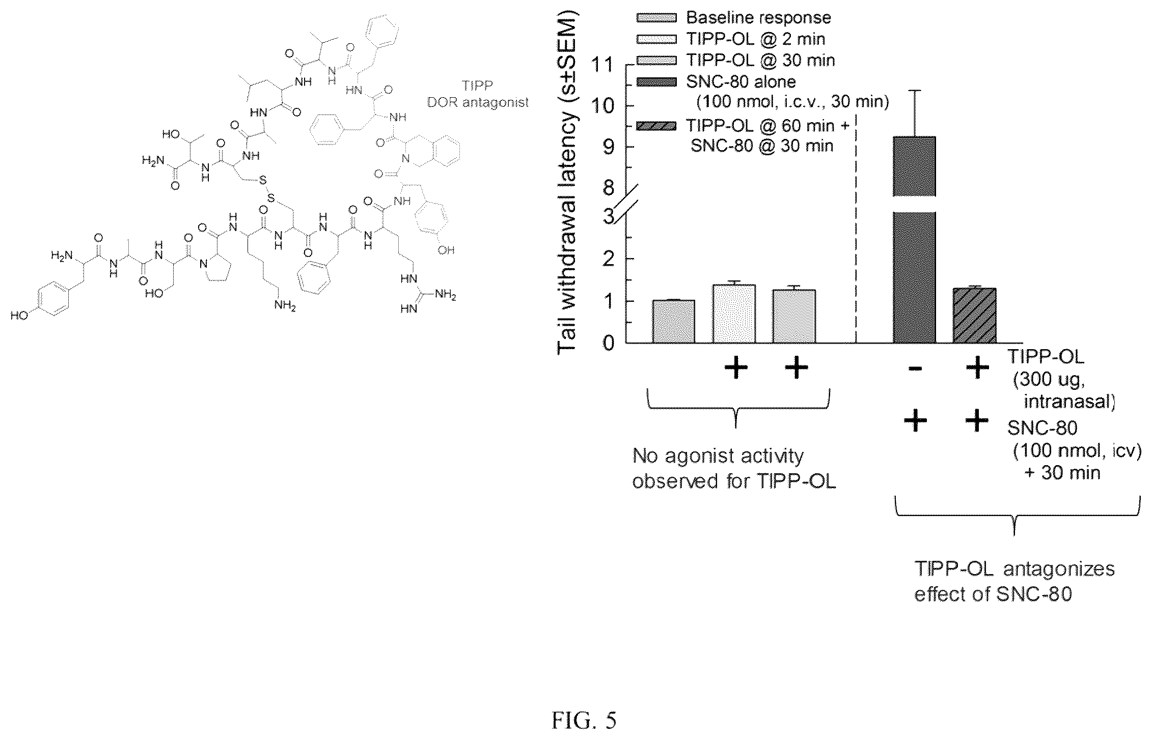 Patent US12378285 Figure 5 – Cyclic peptides and cyclic peptide conjugates for treating neurological disorders