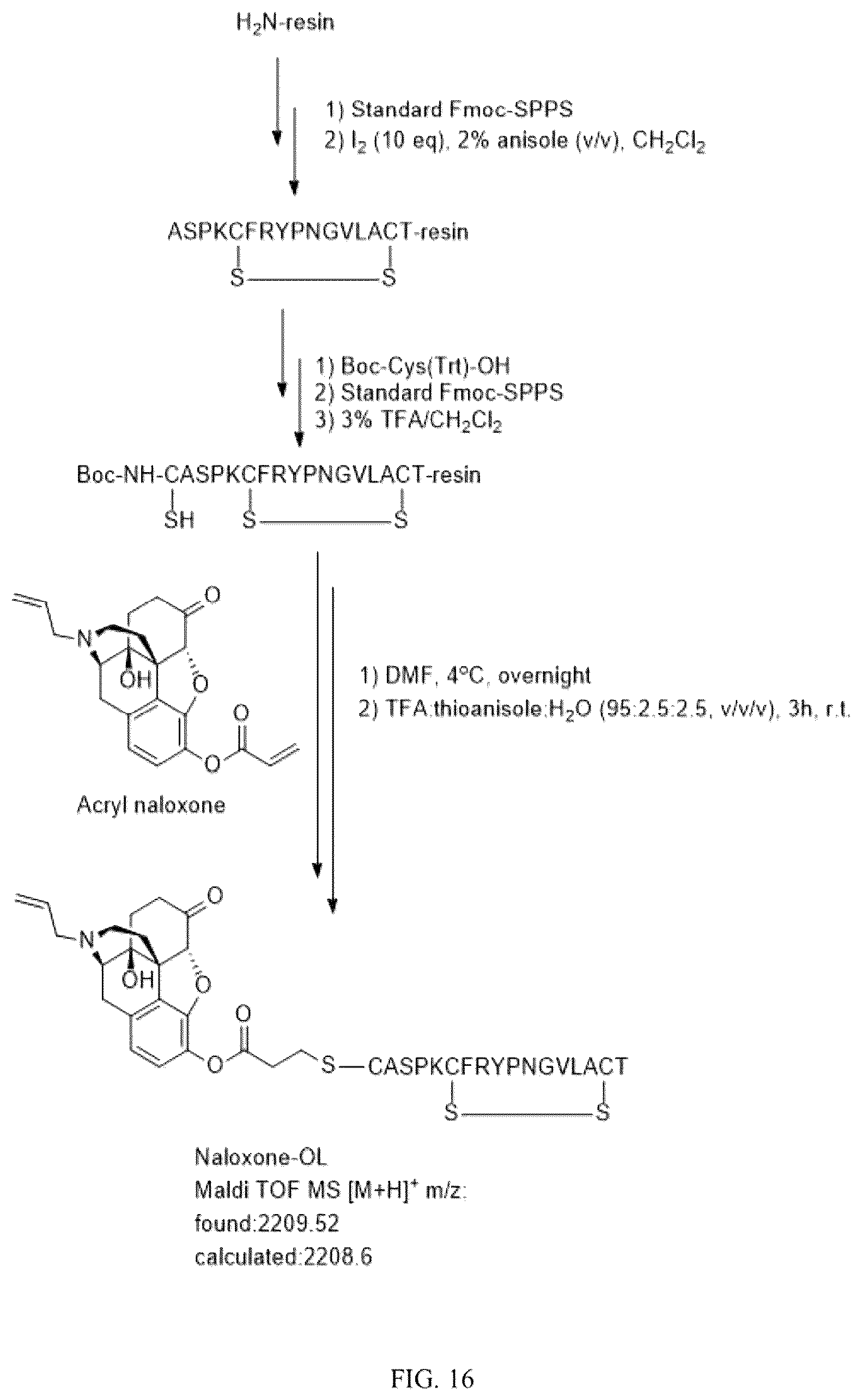 Patent US12378285 Figure 20 – Cyclic peptides and cyclic peptide conjugates for treating neurological disorders