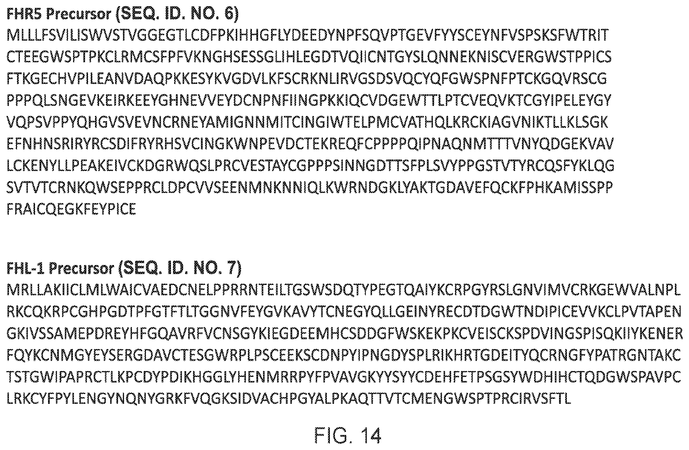 Patent US12378292 Figure 13 – Modified complement proteins and uses thereof