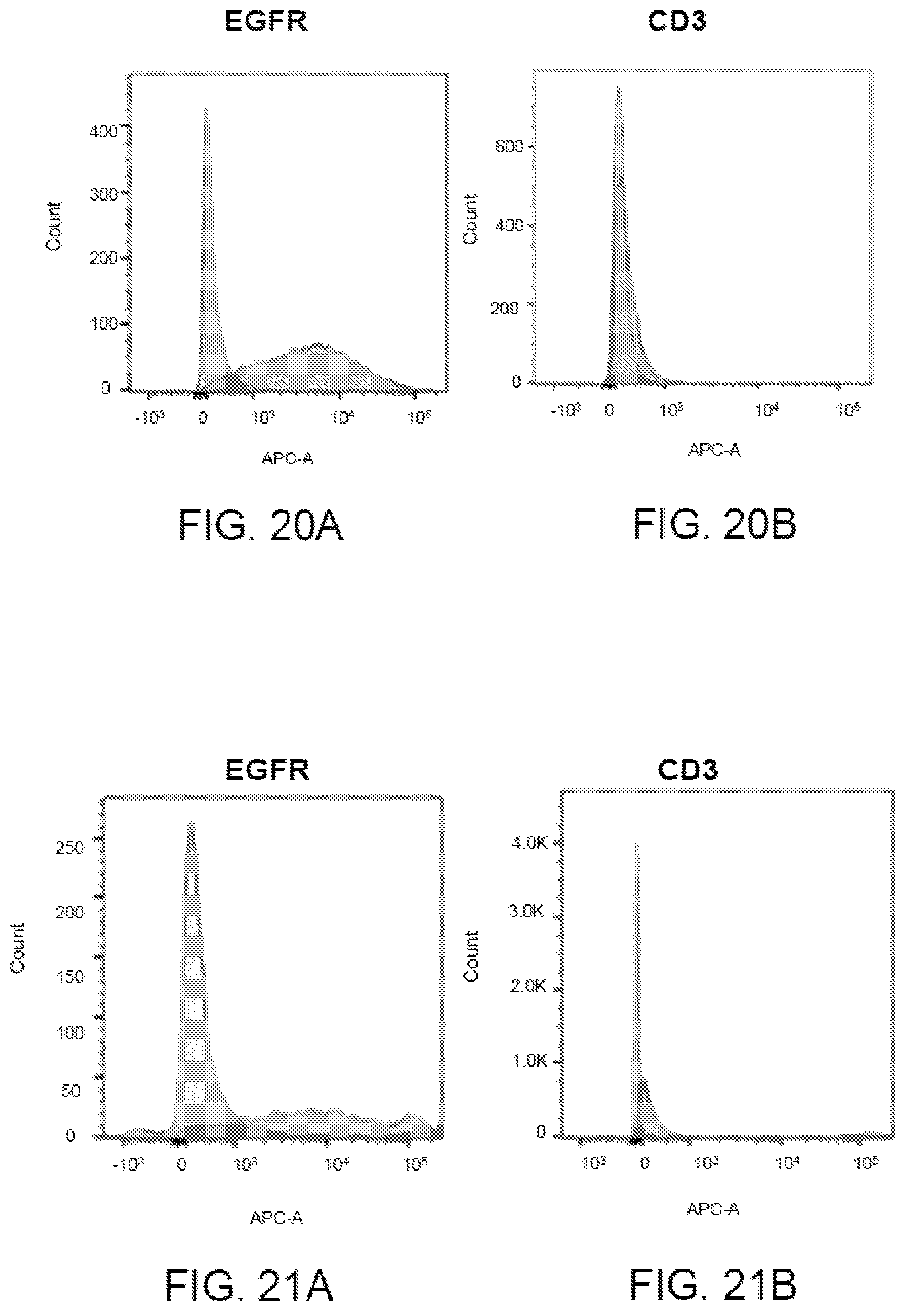 Patent US12378297 Figure 19 – Chimeric antigen receptor T cells targeting the tumor microenvironment