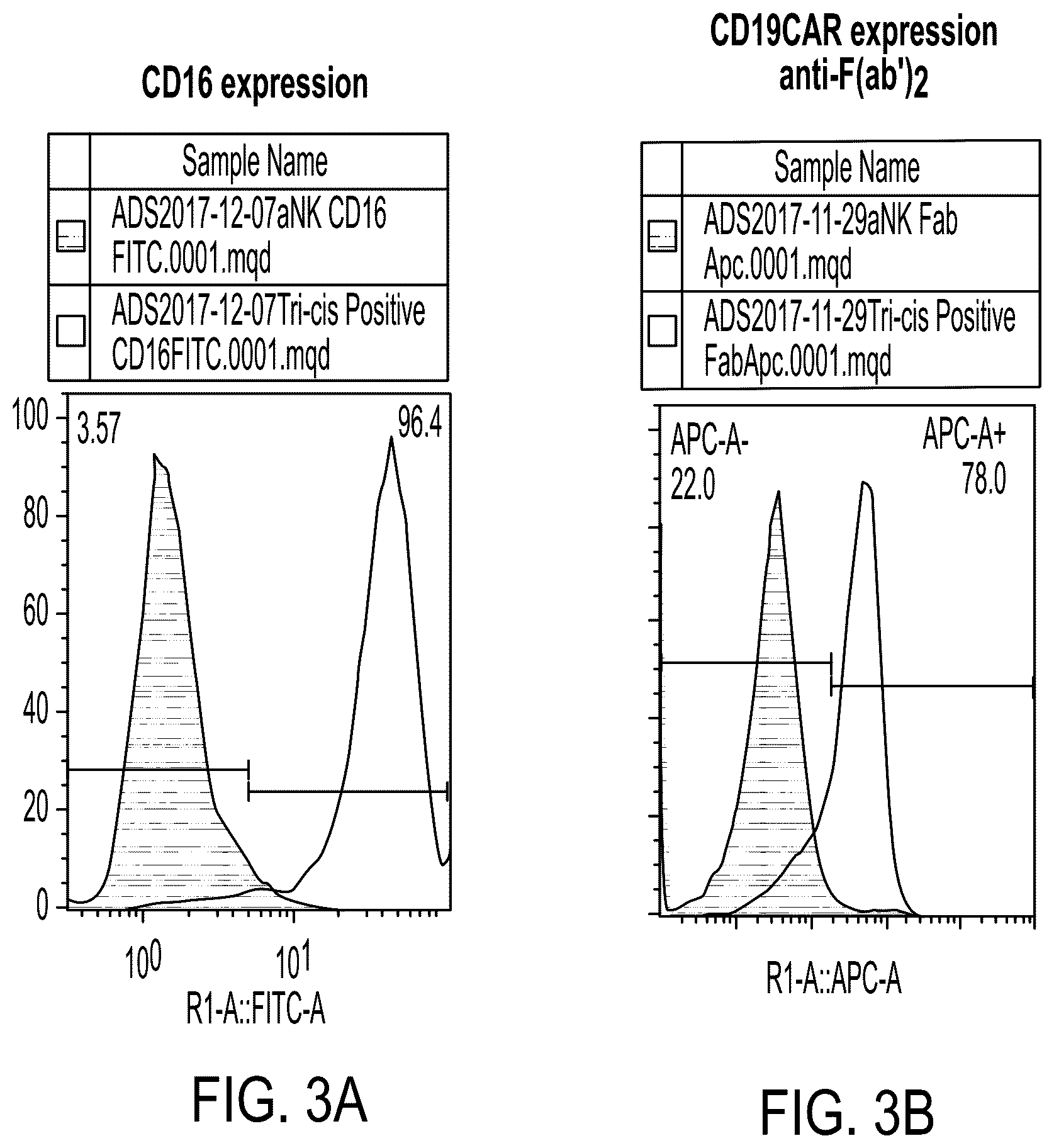 Patent US12378300 Figure 3 – Elimination of CD19-positive lymphoid malignancies by CD19-car expressing NK cells