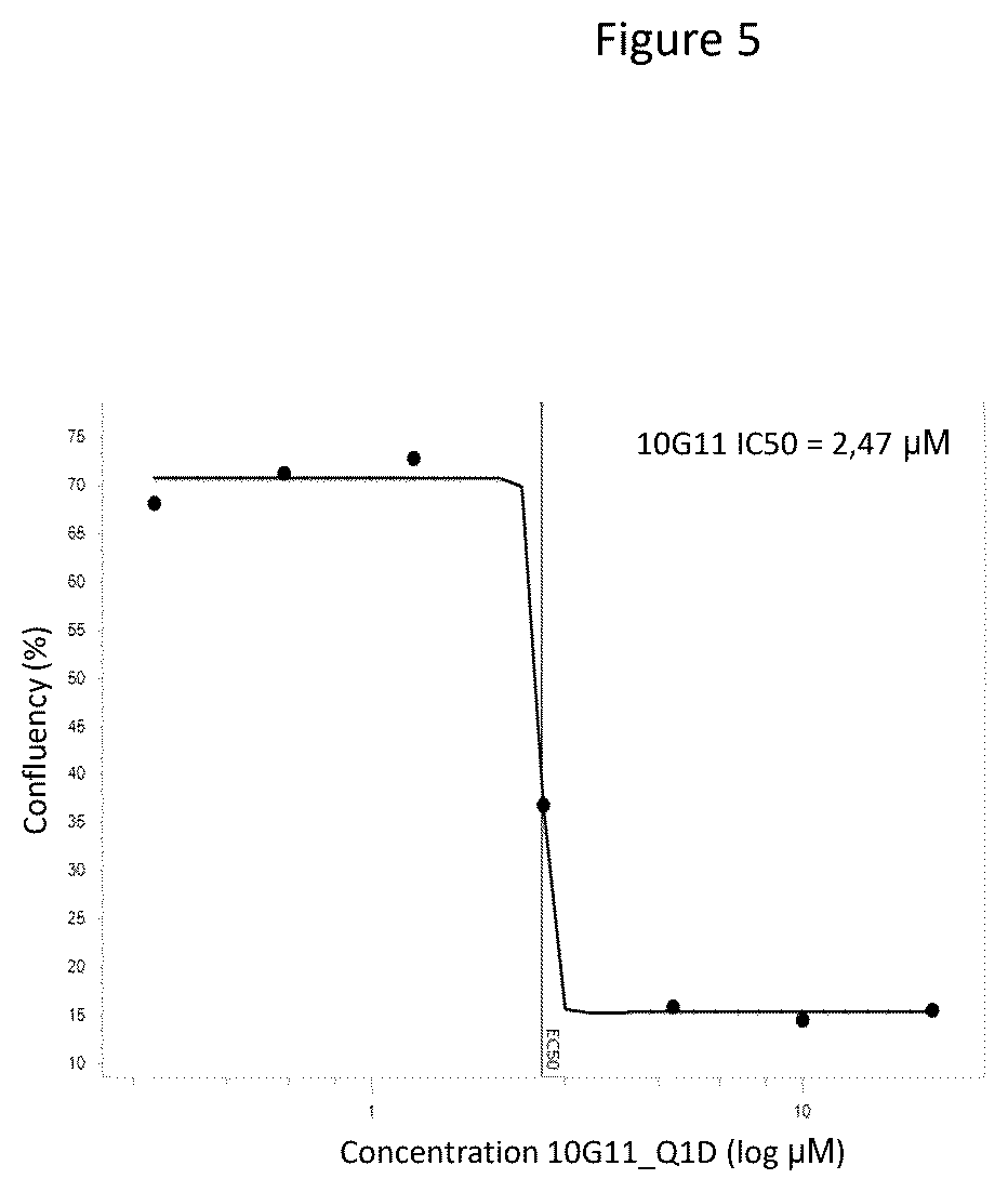 Patent US12378306 Figure 5 – Anti-fungal VHH antibodies