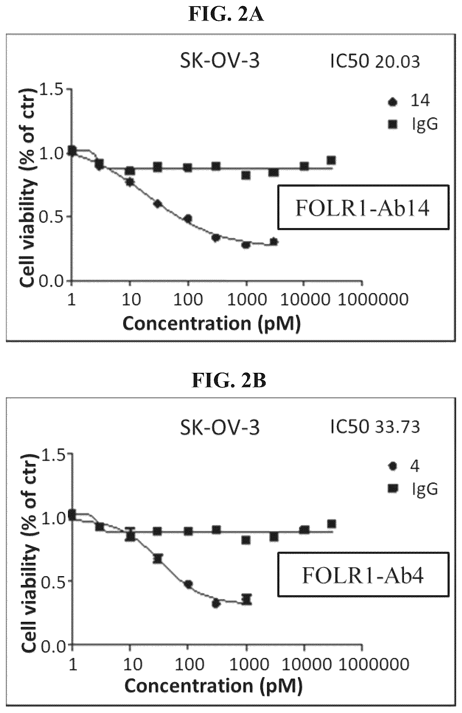 Patent US12378310 Figure 6 – Antibodies specific to folate receptor alpha