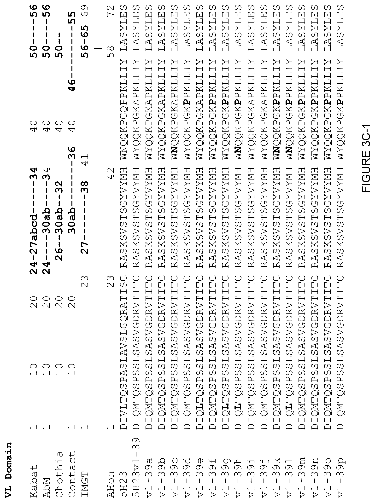 Patent US12378312 Figure 10 – Polynucleotides encoding human beta klotho antibodies or binding fragments thereof and methods of use thereof