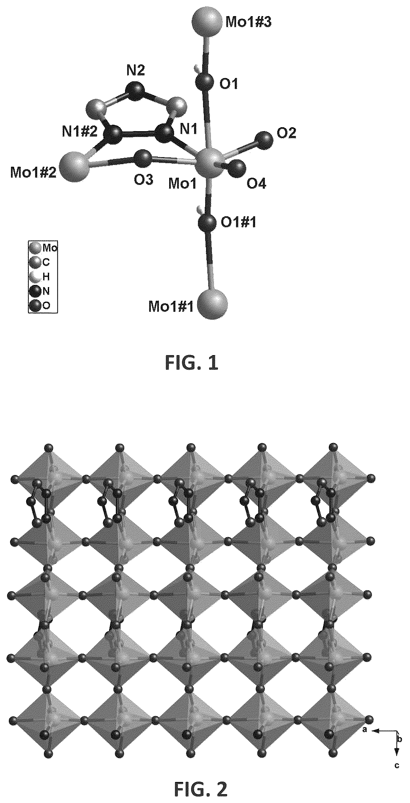 Patent US12378355 — Isopoly-molybdic acid coordination polymer for catalyzing ring-opening polymerization of lactide and method of manufacturing the same — Figure 1