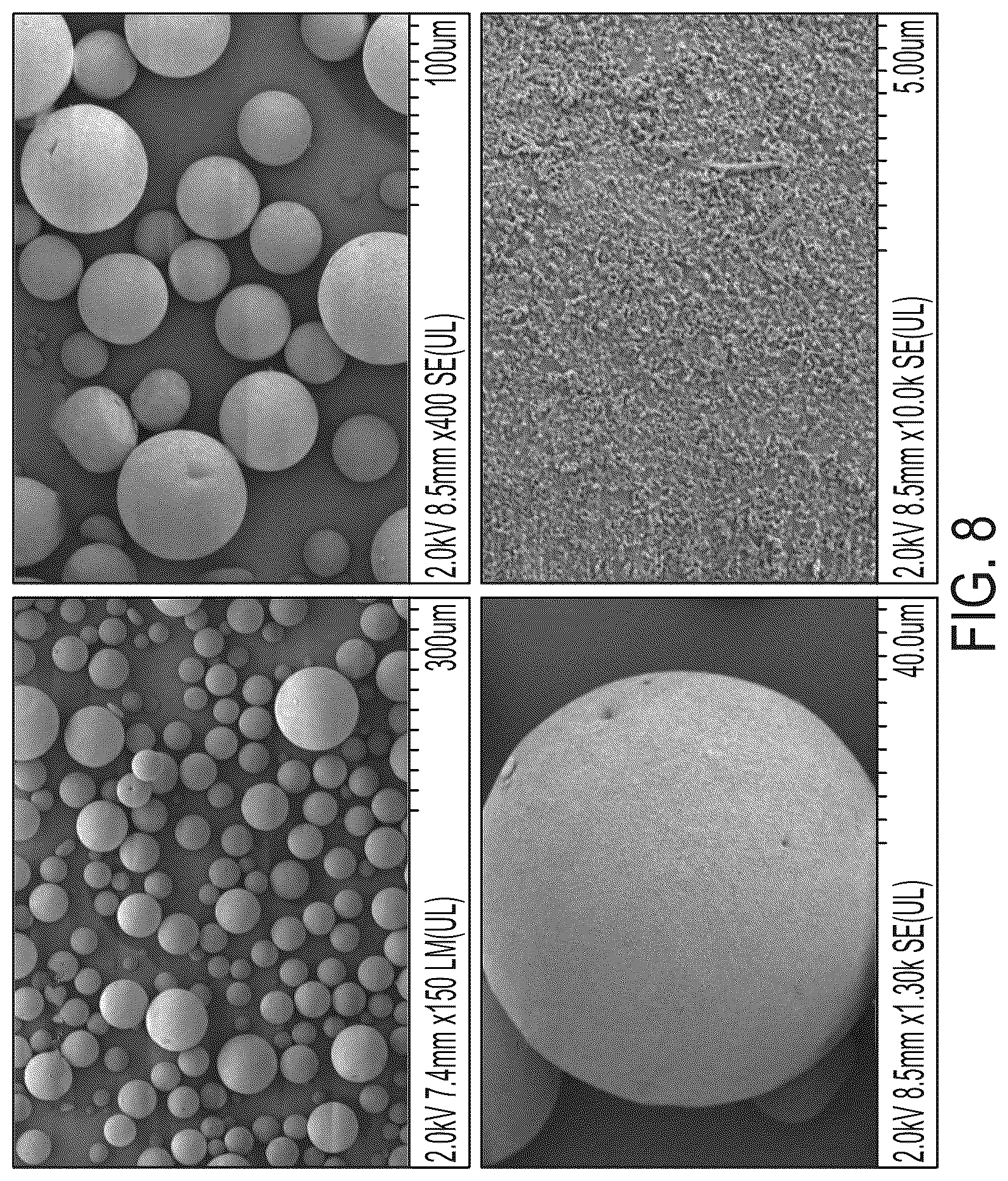 Patent US12378360 Figure 8 – Polyamide particles and methods of production and uses thereof