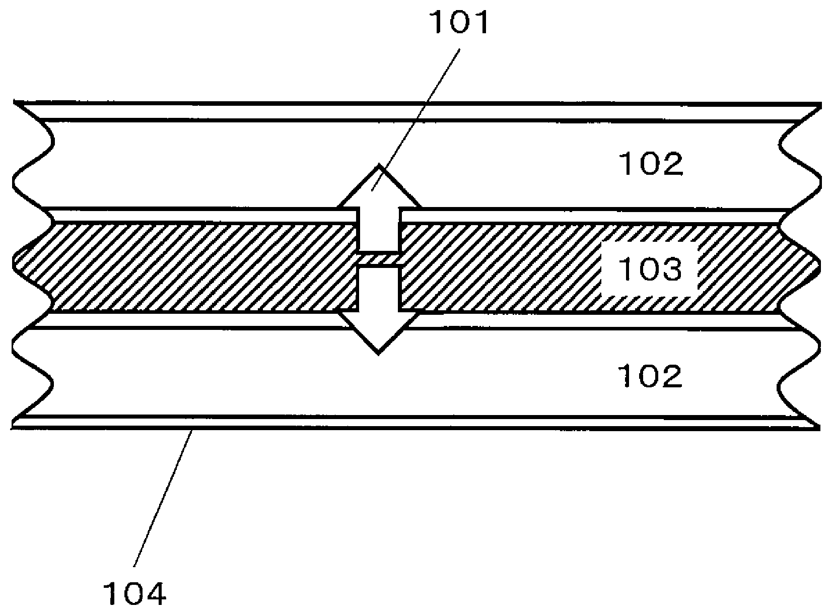 Patent US12378373 Figure 1 – Composite material and production method therefor