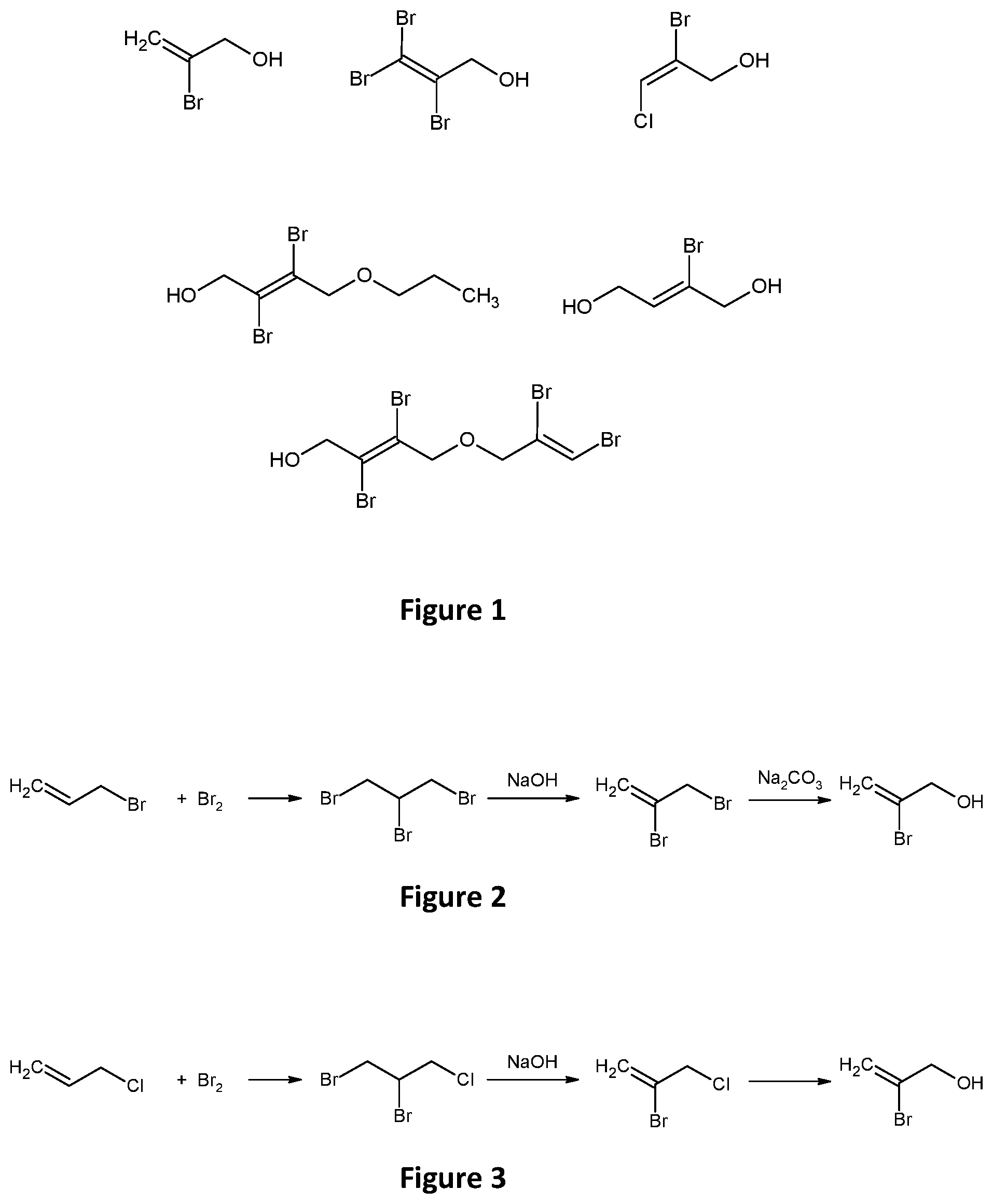 Patent US12378380 Figure 1 – Brominated flame retardants and polyurethanes containing the same