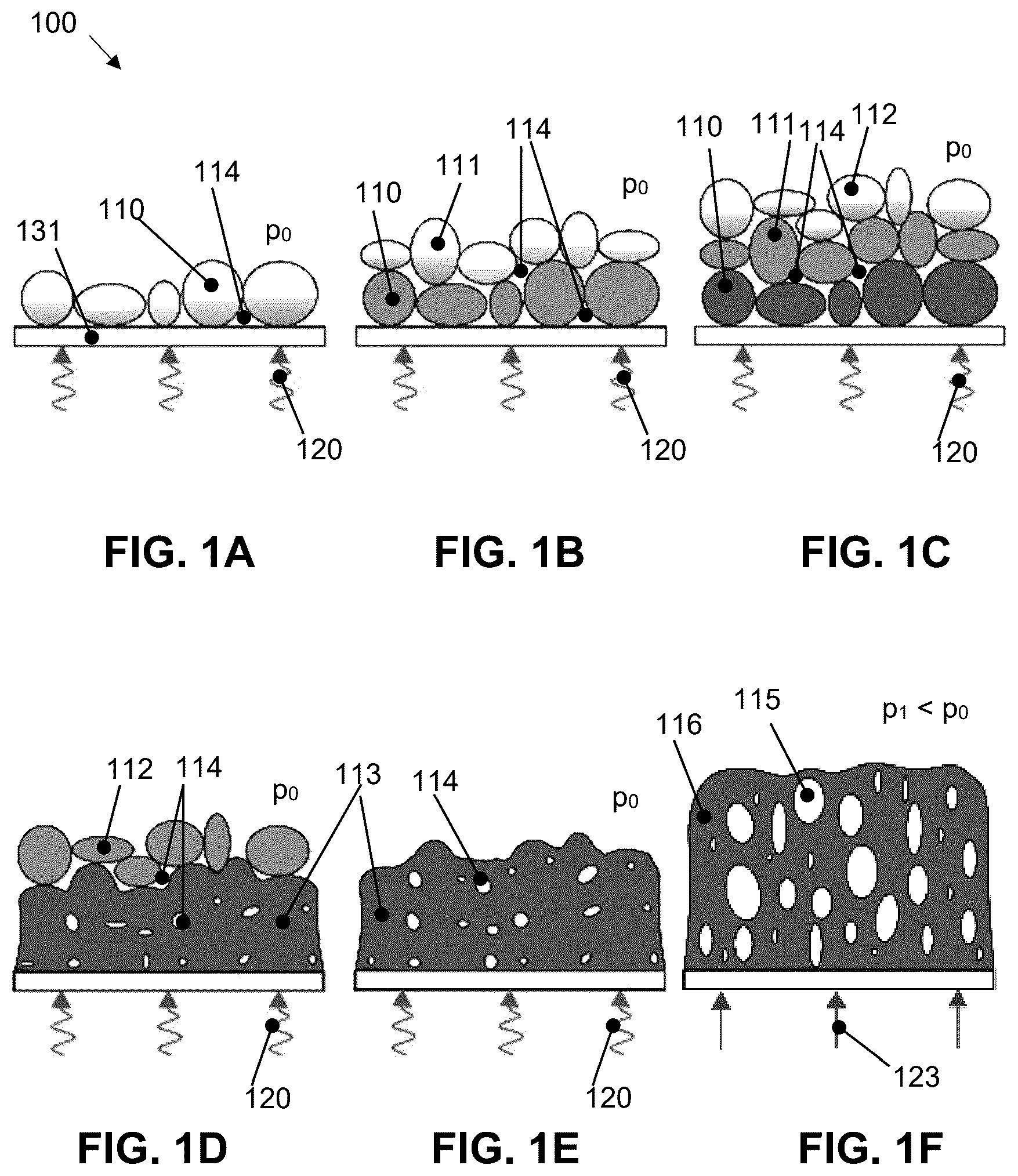 Patent US12378382 Figure 1 – Method for producing a foam component
