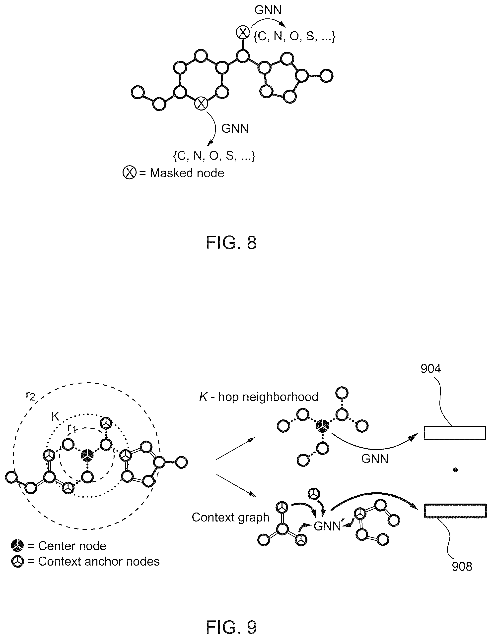Patent US12378383 Figure 7 – Molecular structure transformers for property prediction