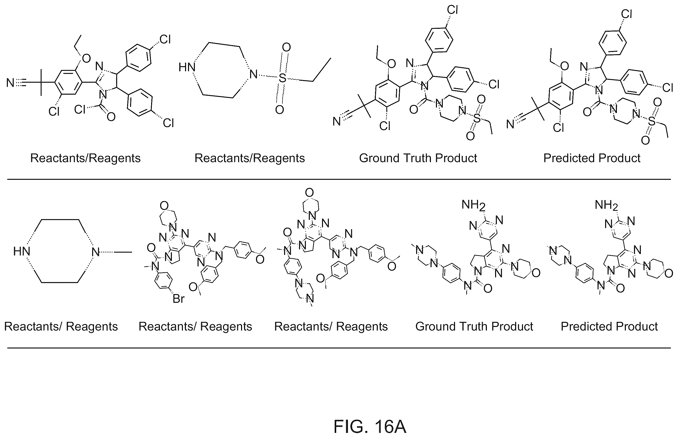 Patent US12378383 Figure 14 – Molecular structure transformers for property prediction