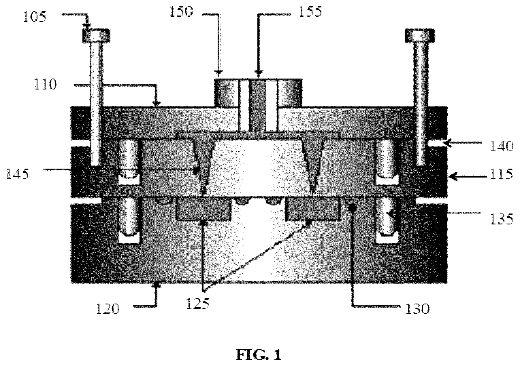Patent US12378399 Figure 1 – Synthetic rubber composition for solid molds
