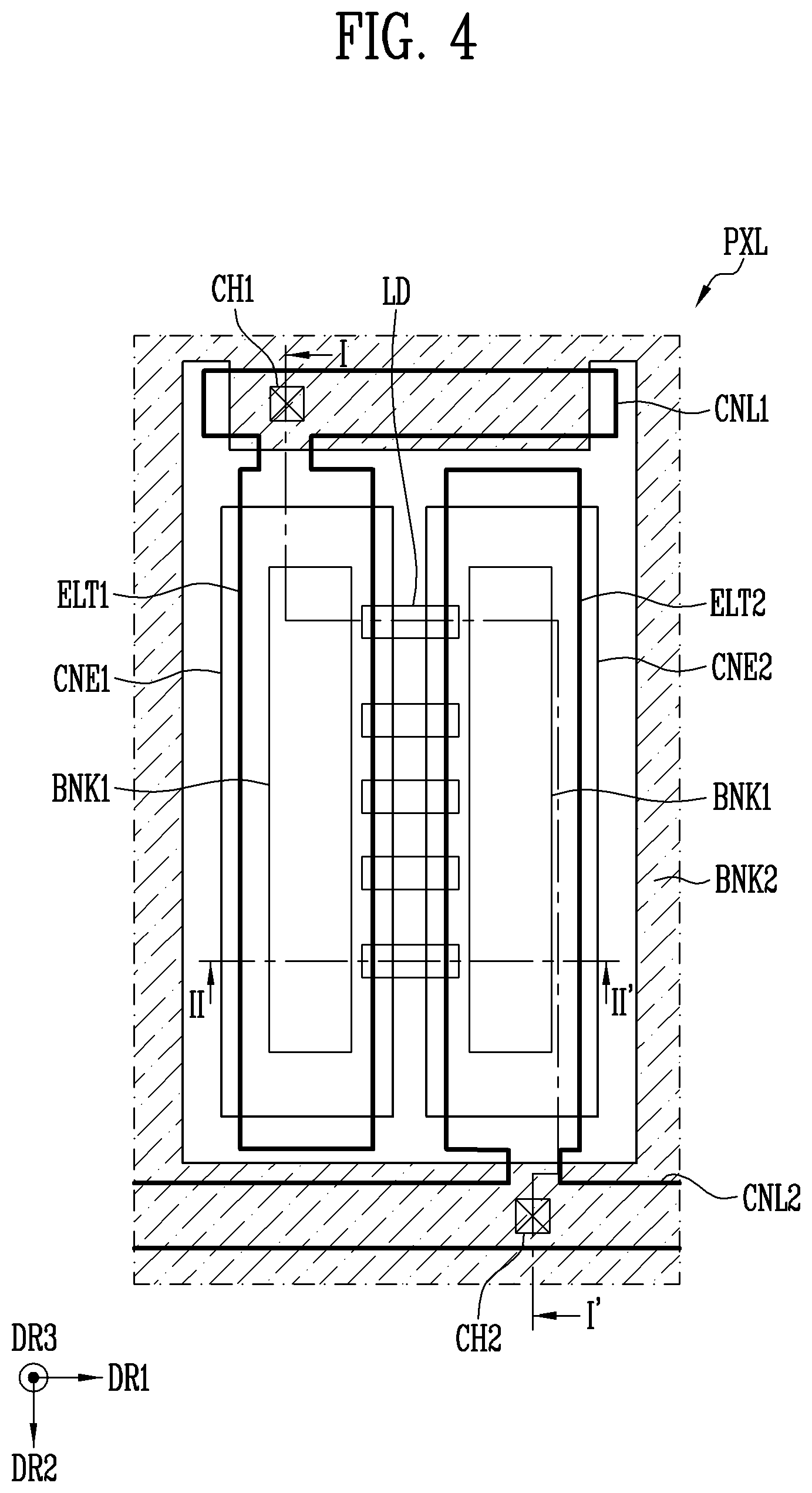 Patent US12378430 Figure 3 – Ink, manufacturing method of display device using the same, and display device