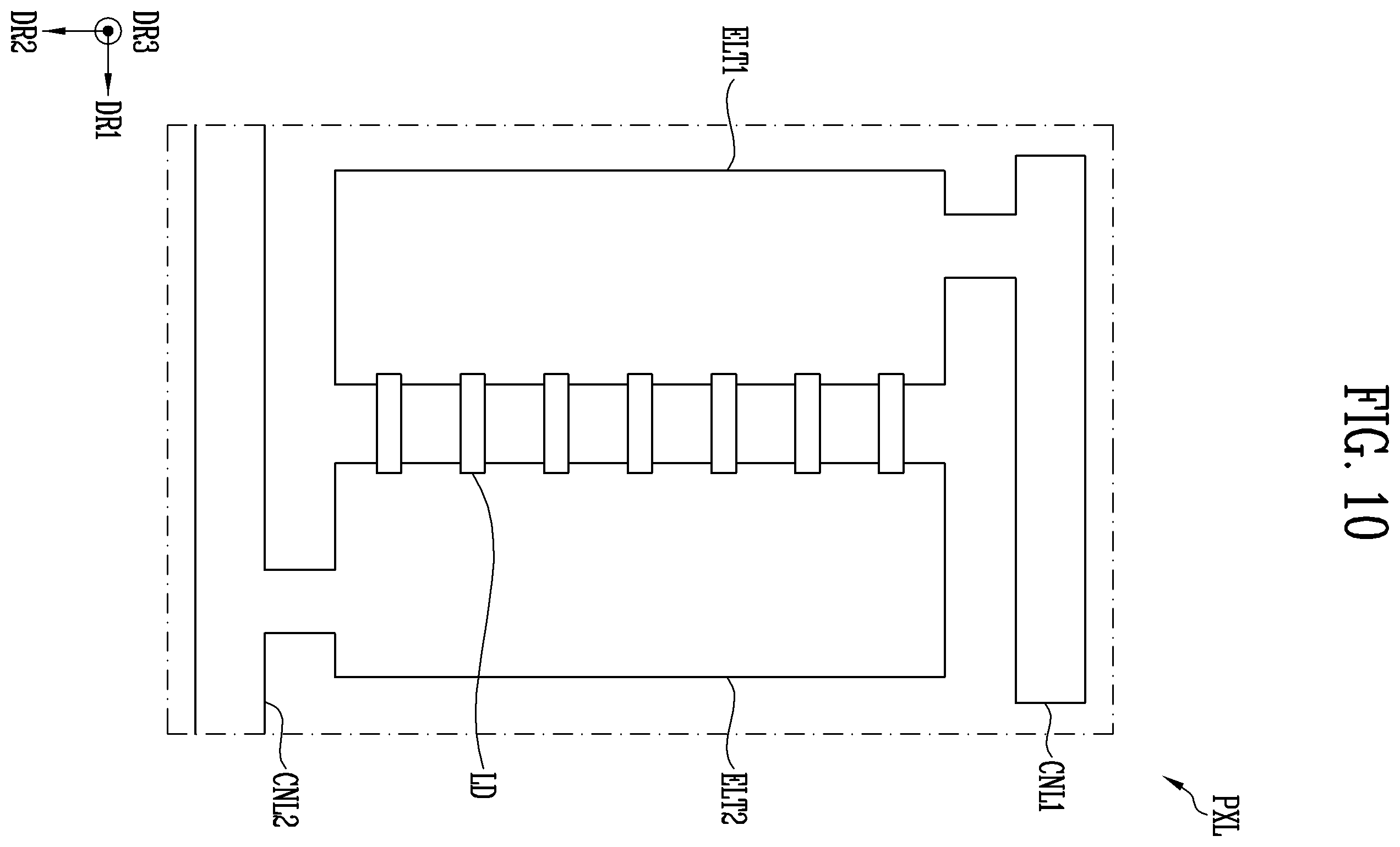 Patent US12378430 Figure 9 – Ink, manufacturing method of display device using the same, and display device