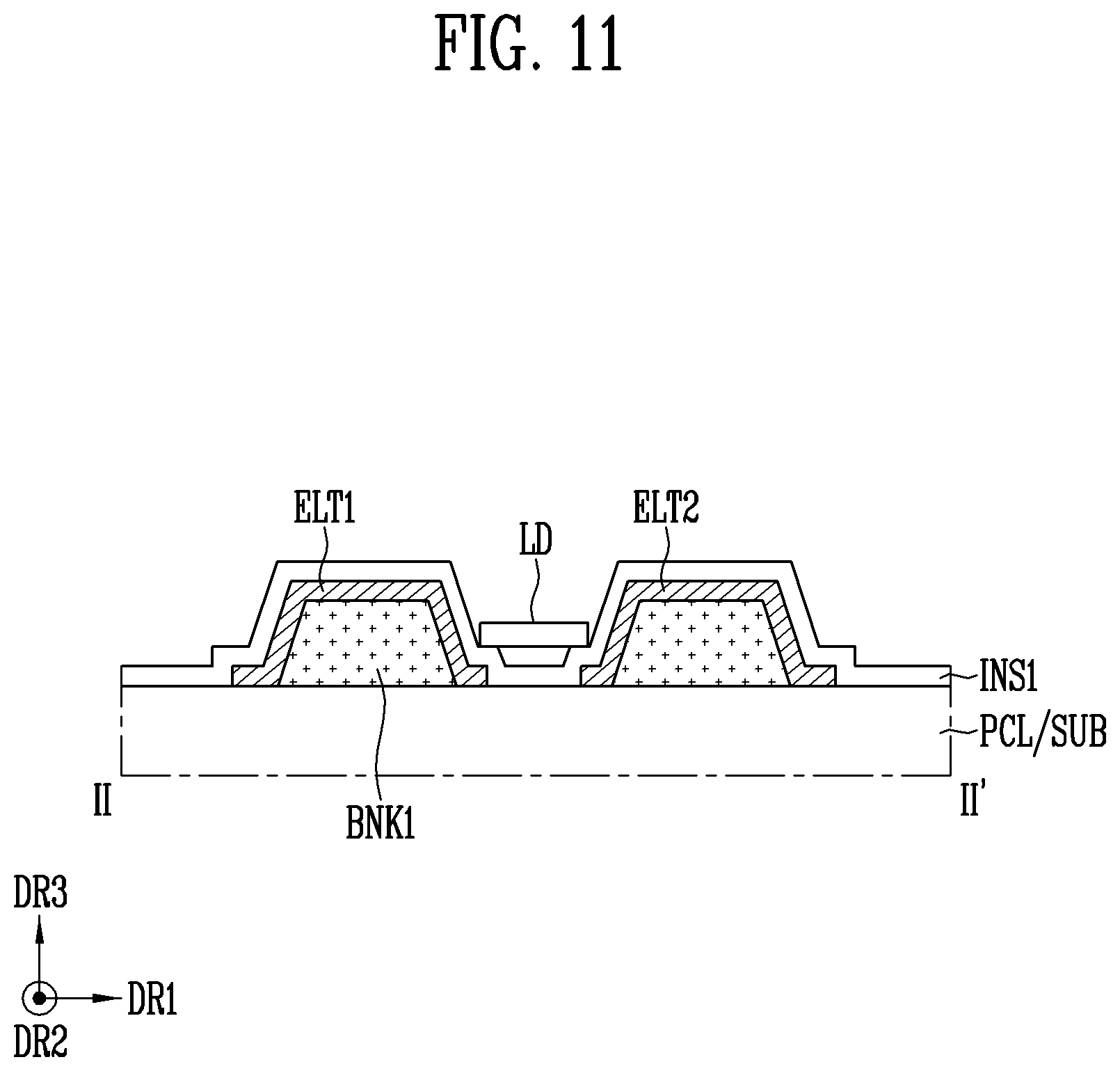 Patent US12378430 Figure 10 – Ink, manufacturing method of display device using the same, and display device