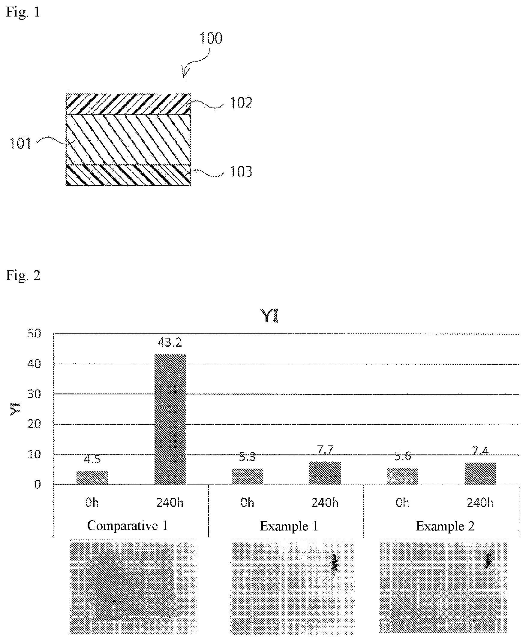 Patent US12378442 Figure 1 – Film and method of manufacturing fluororesin composition