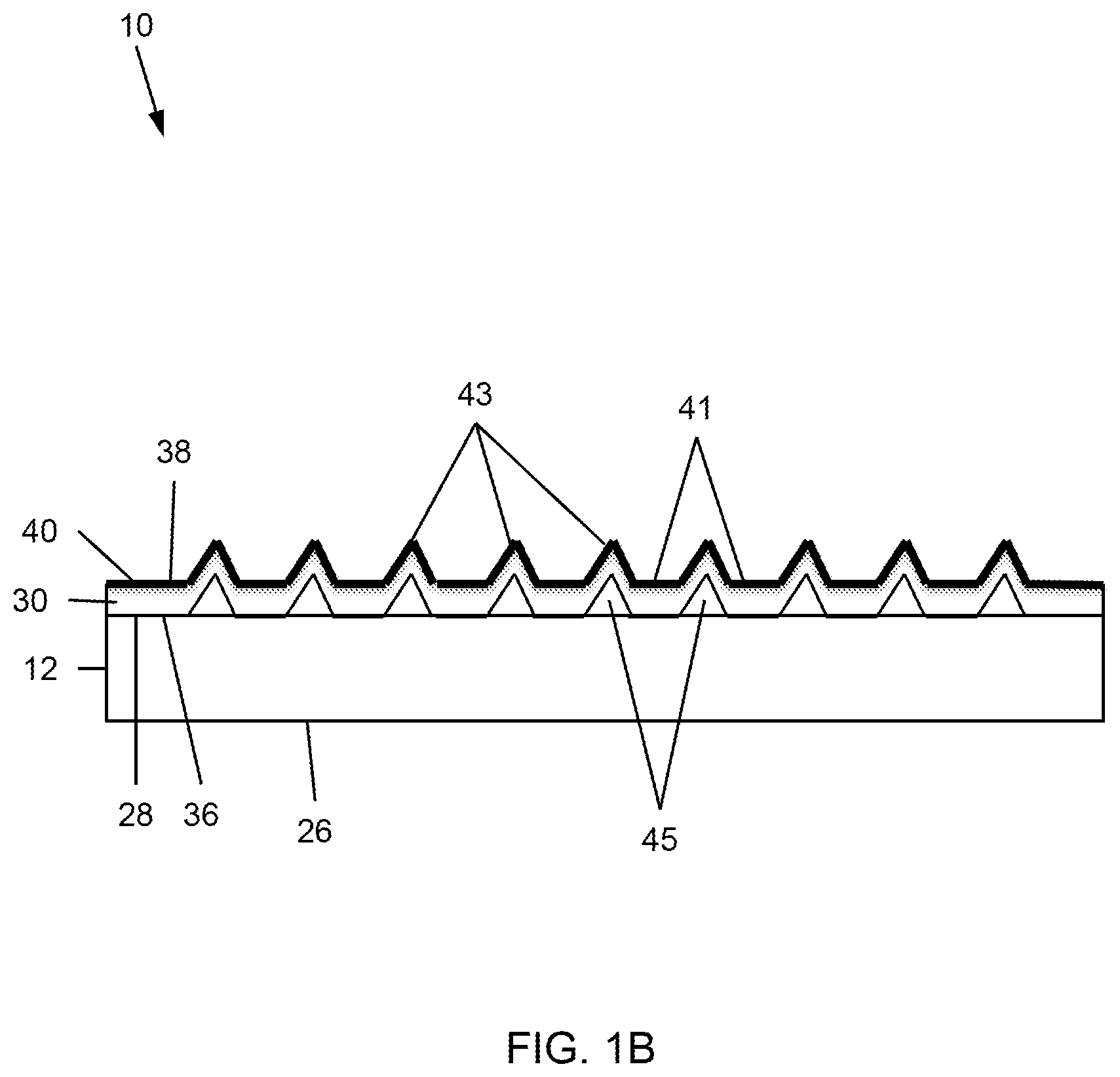 Patent US12378444 Figure 2 – Pressure sensitive adhesive building surface accessory