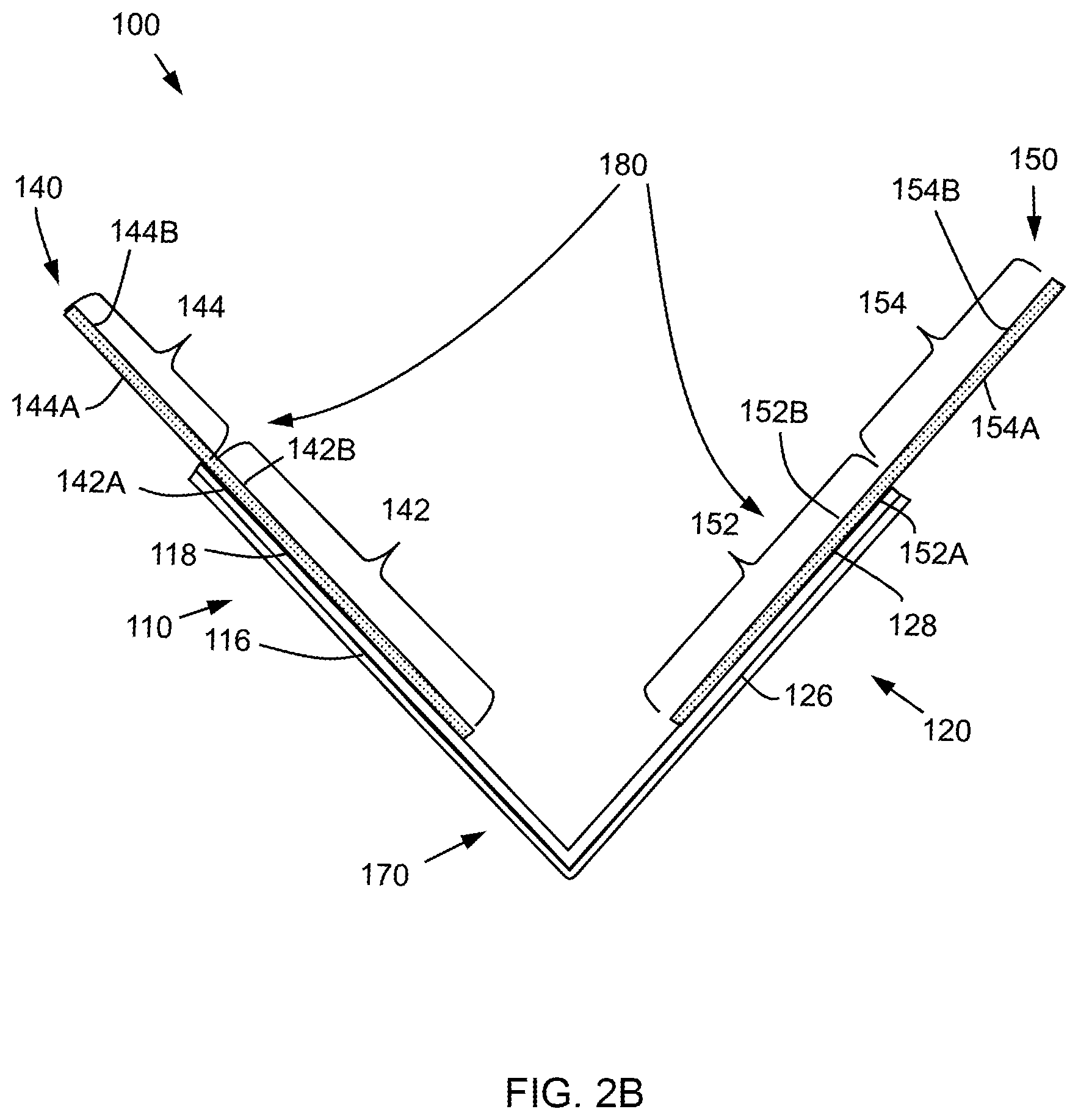 Patent US12378444 Figure 4 – Pressure sensitive adhesive building surface accessory